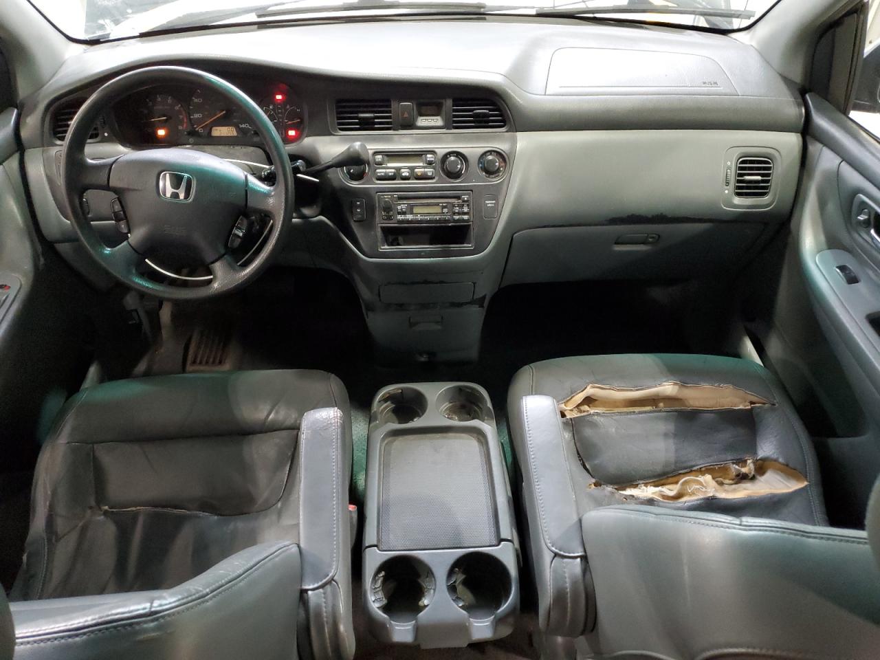 2003 Honda Odyssey Exl Charcoal vin: 5FNRL18963B080983
