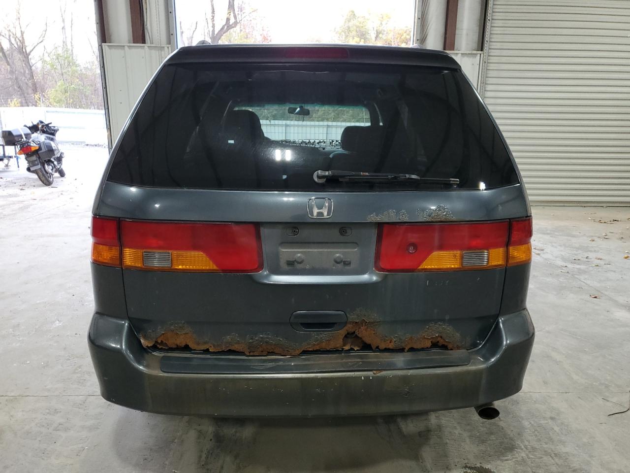 2003 Honda Odyssey Exl Charcoal vin: 5FNRL18963B080983