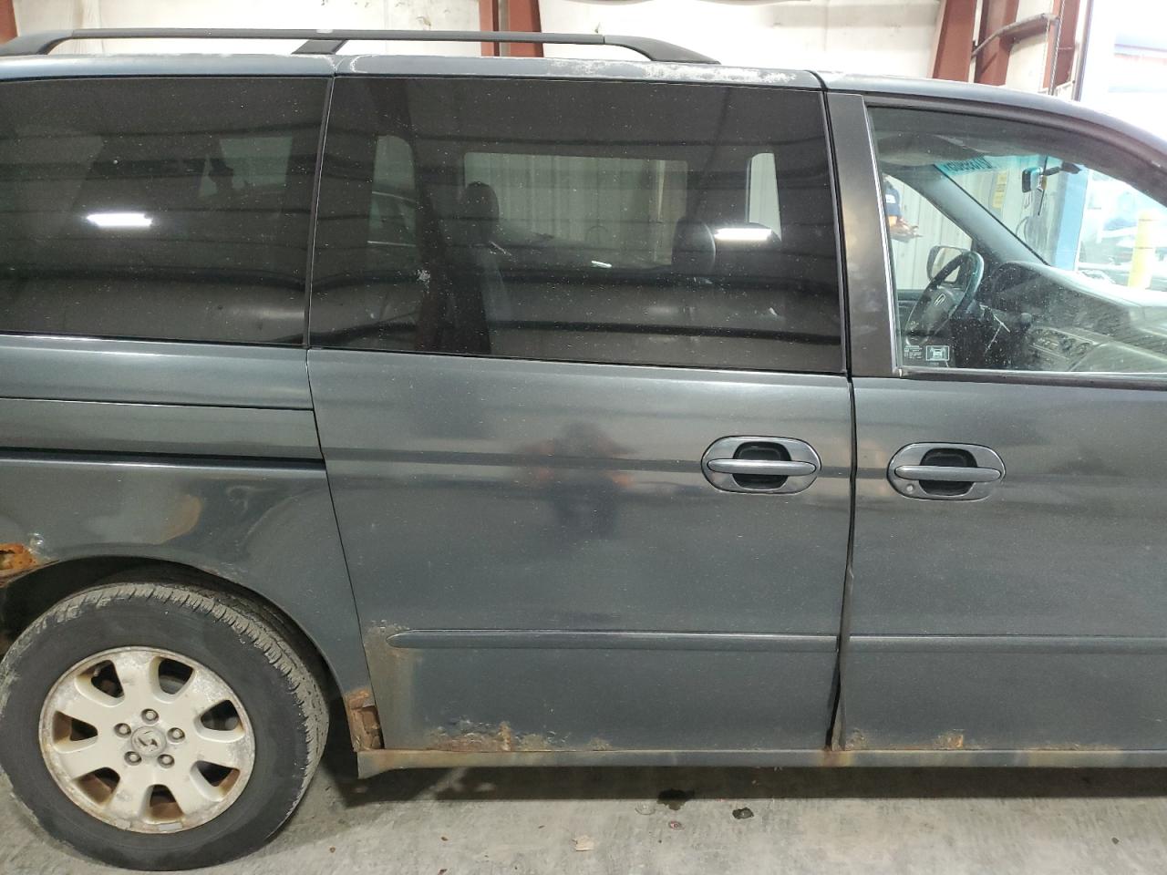 2003 Honda Odyssey Exl Charcoal vin: 5FNRL18963B080983