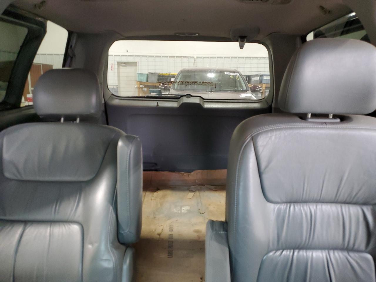 2003 Honda Odyssey Exl Charcoal vin: 5FNRL18963B080983