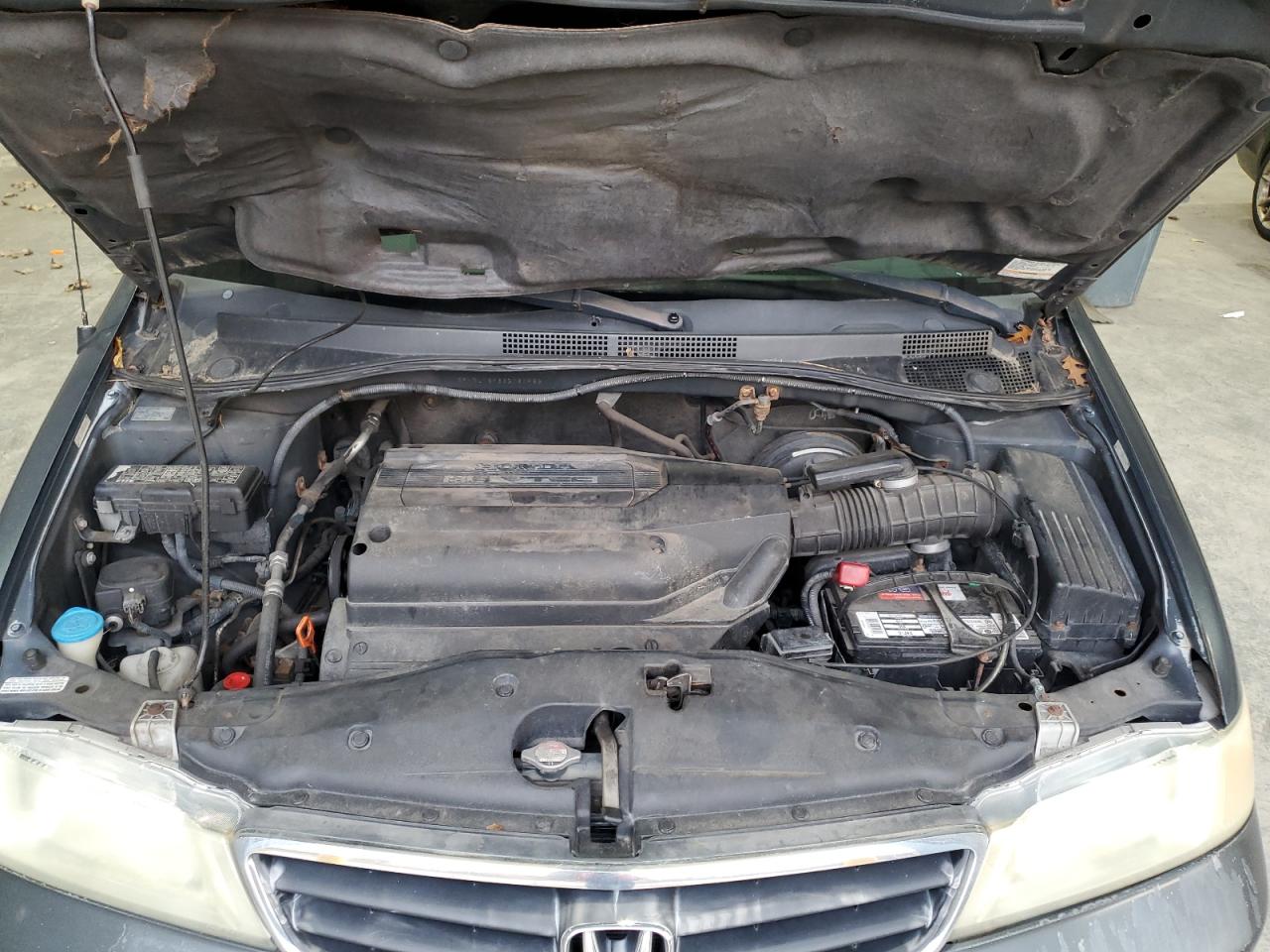 2003 Honda Odyssey Exl Charcoal vin: 5FNRL18963B080983