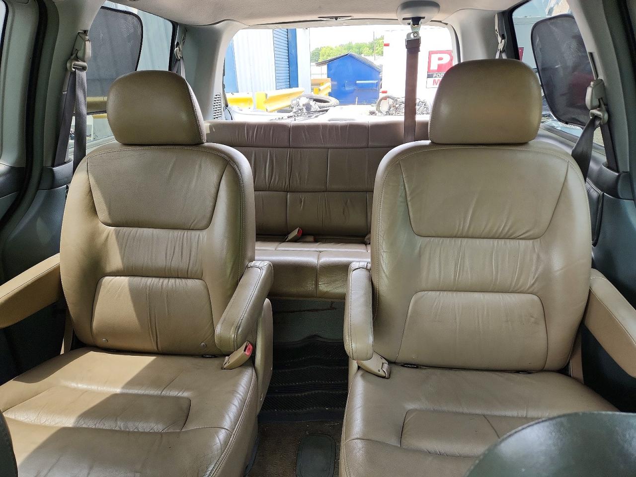 2004 Honda Odyssey Exl Blue vin: 5FNRL18964B012832