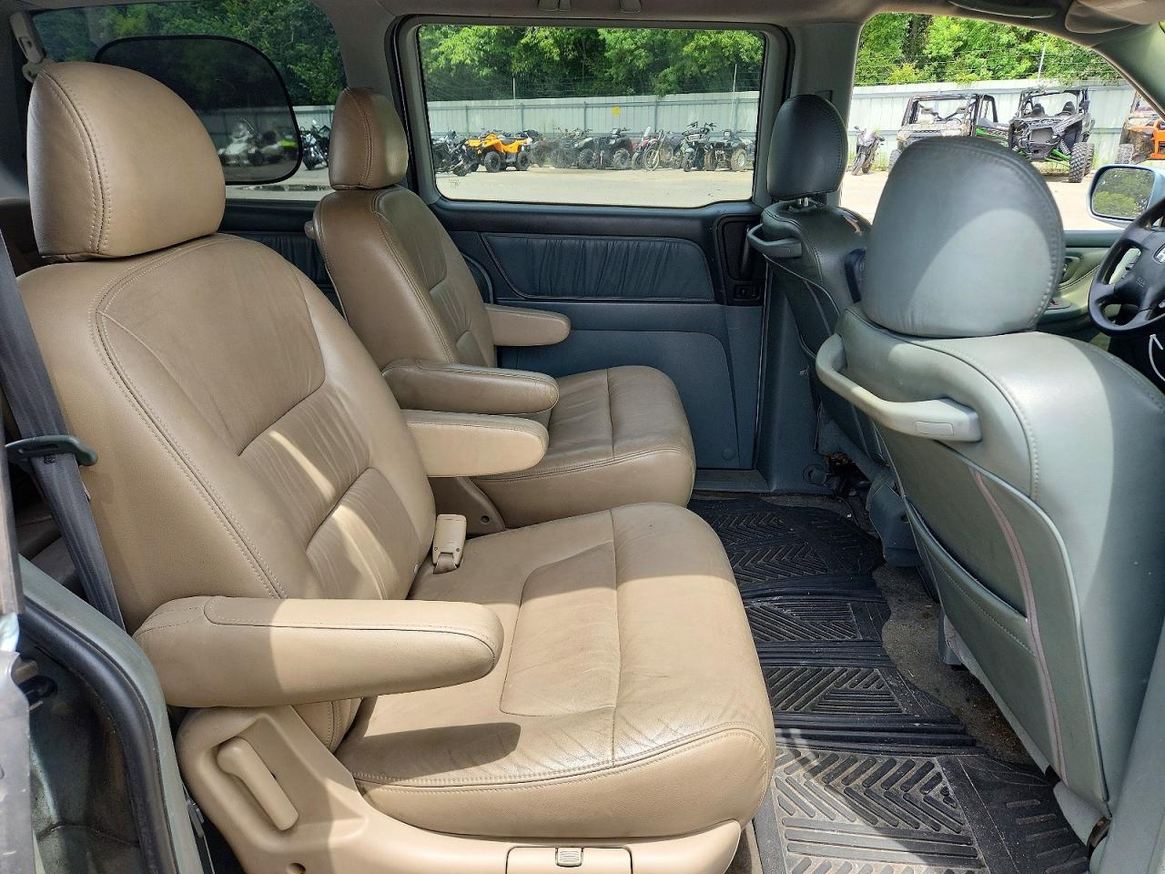 2004 Honda Odyssey Exl Blue vin: 5FNRL18964B012832