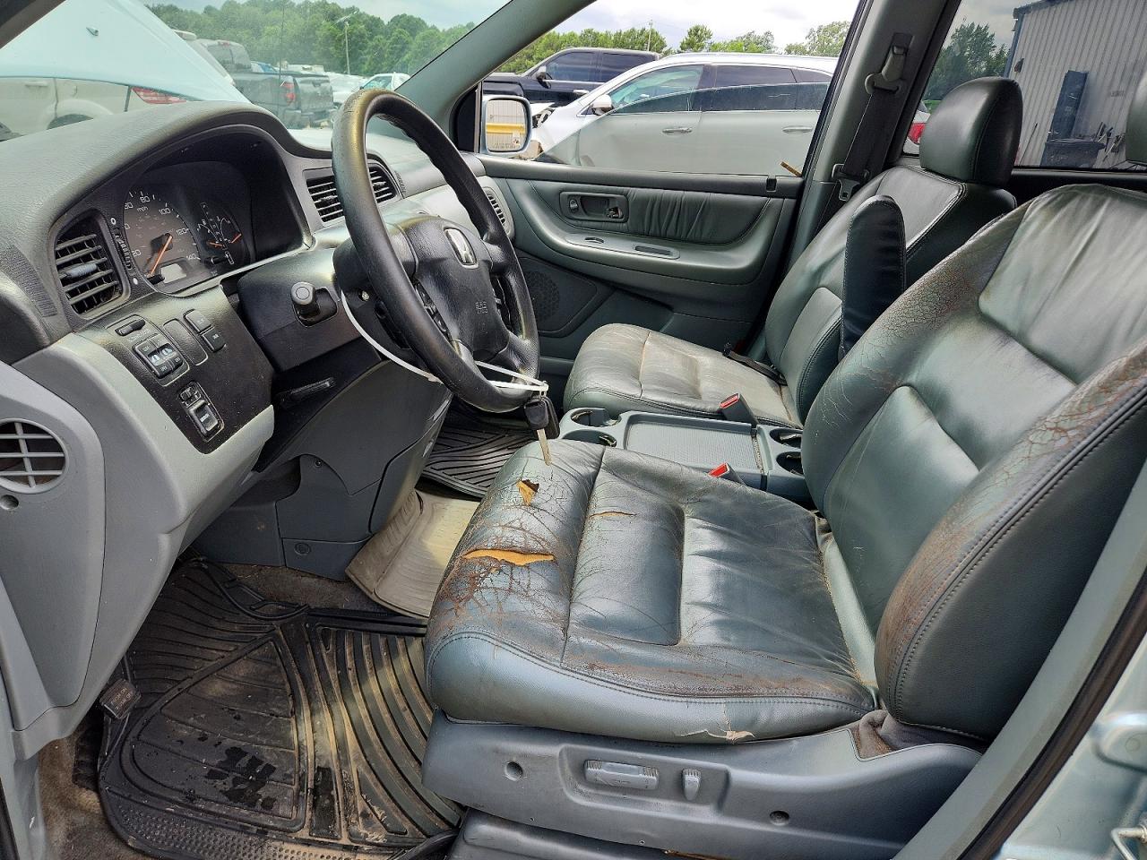 2004 Honda Odyssey Exl Blue vin: 5FNRL18964B012832