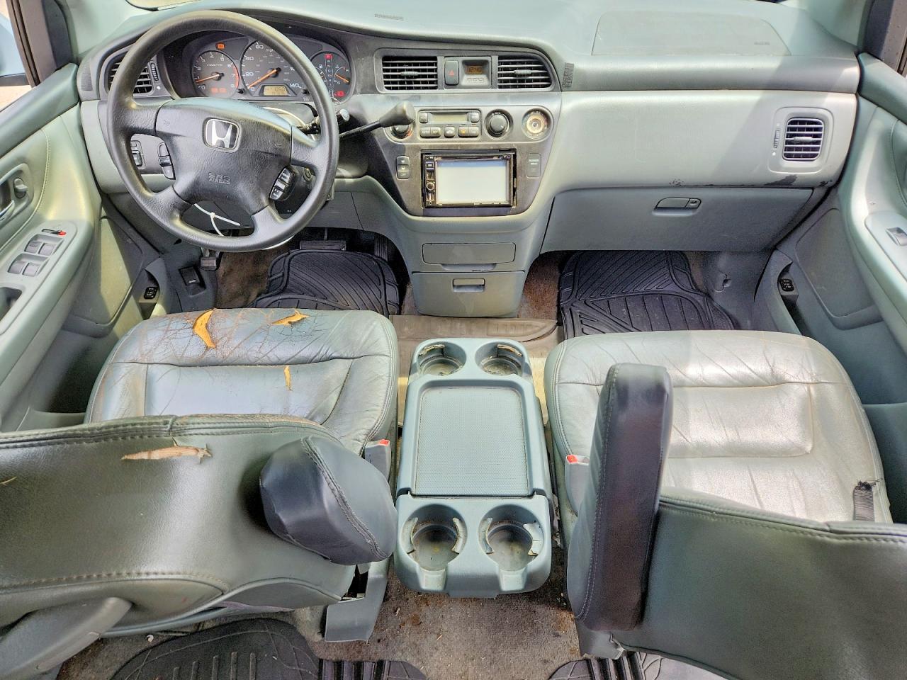 2004 Honda Odyssey Exl Blue vin: 5FNRL18964B012832