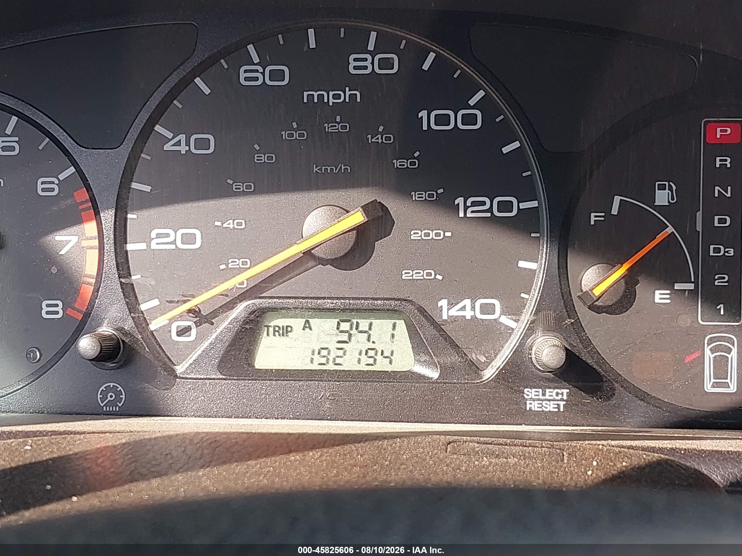 2004 Honda Odyssey Ex-l Серебряный vin: 5FNRL18964B086137