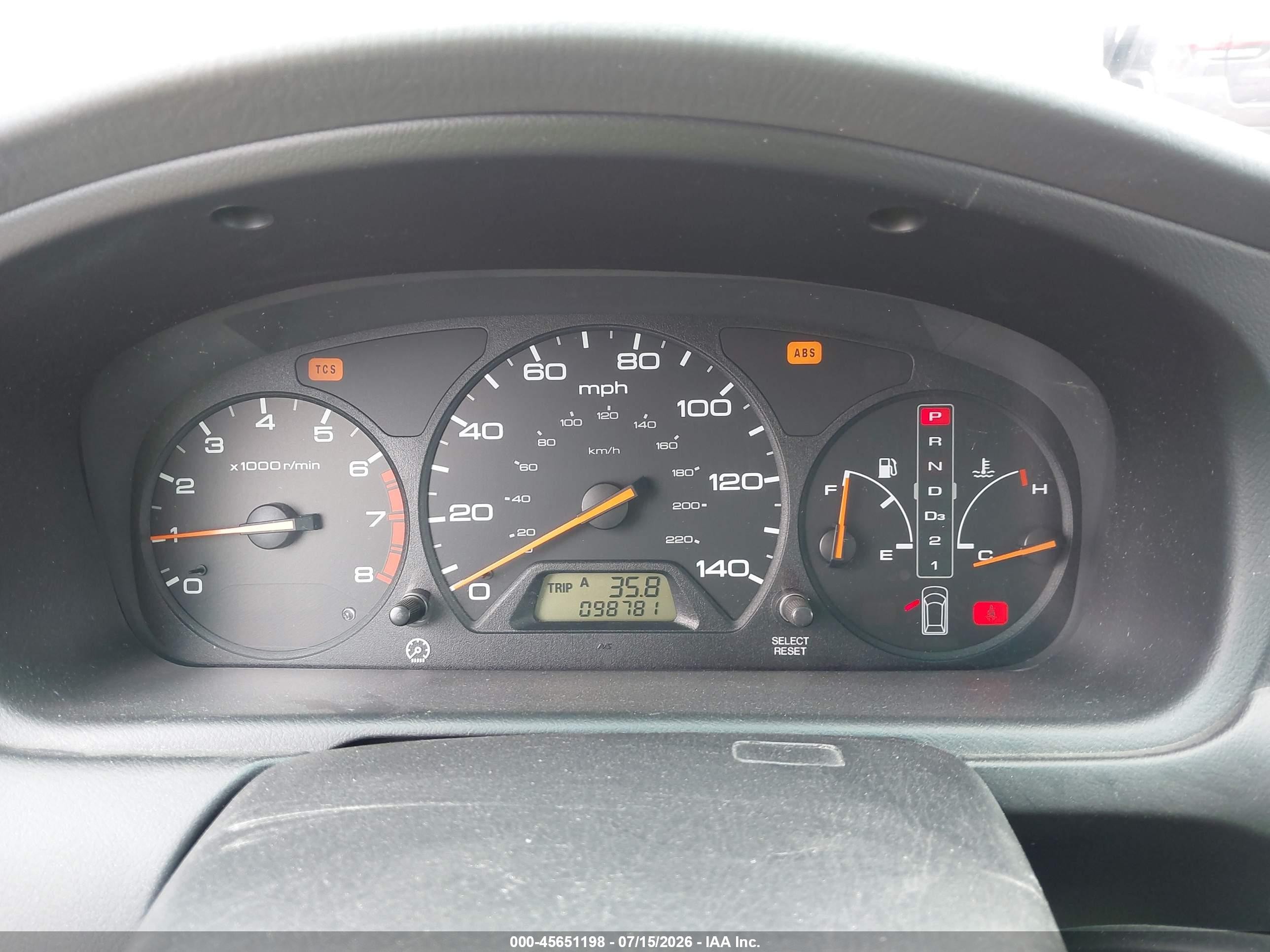 2003 Honda Odyssey Ex-l Silver vin: 5FNRL18973B064579