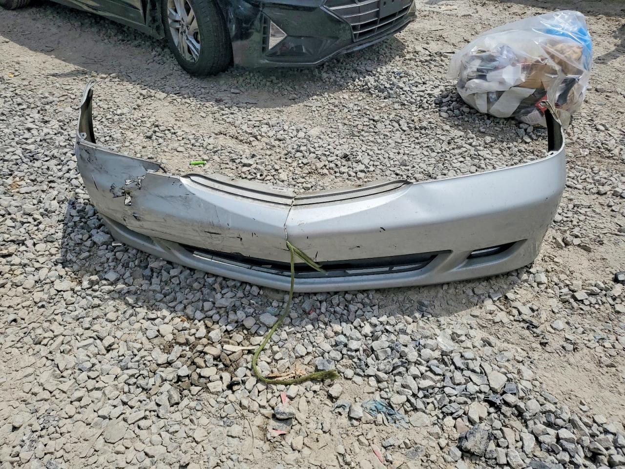 2003 Honda Odyssey Exl Silver vin: 5FNRL18973B087554