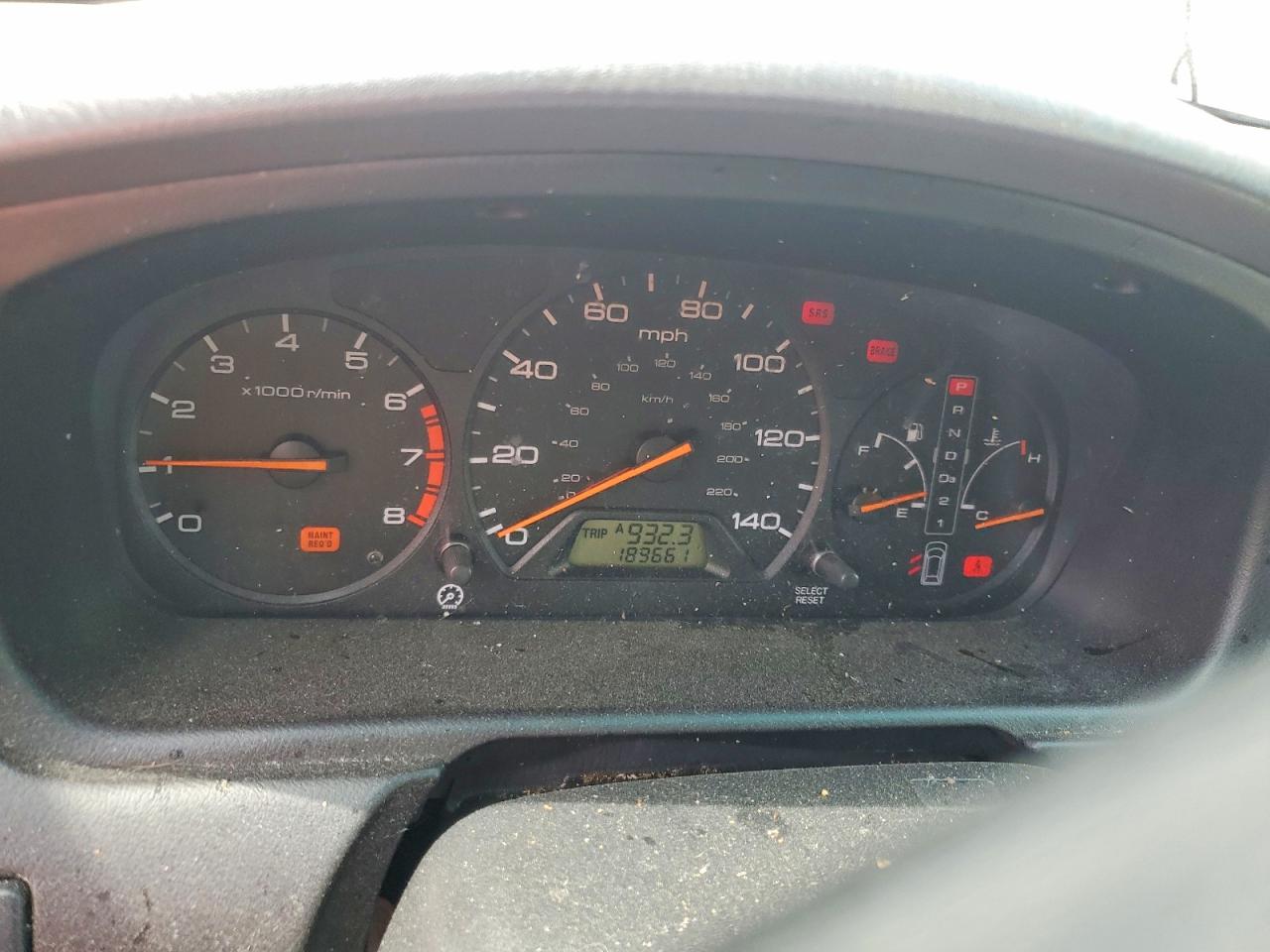 2003 Honda Odyssey Exl Silver vin: 5FNRL18973B087554