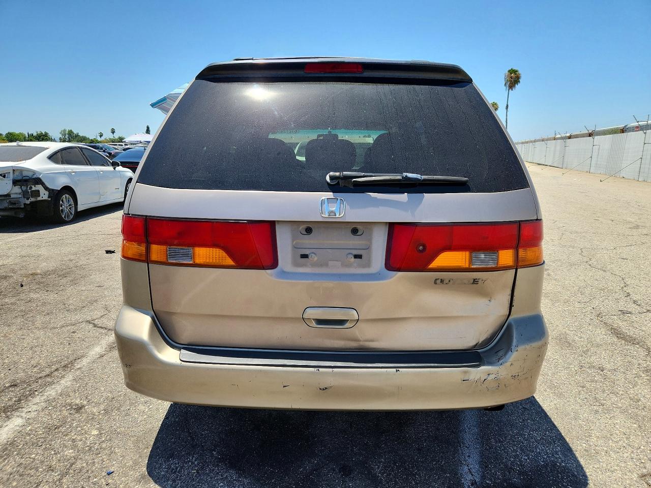 2003 Honda Odyssey Exl Tan vin: 5FNRL18973B105440