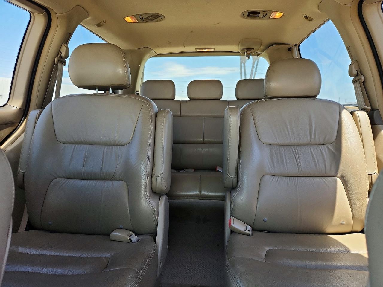 2003 Honda Odyssey Exl Tan vin: 5FNRL18973B105440