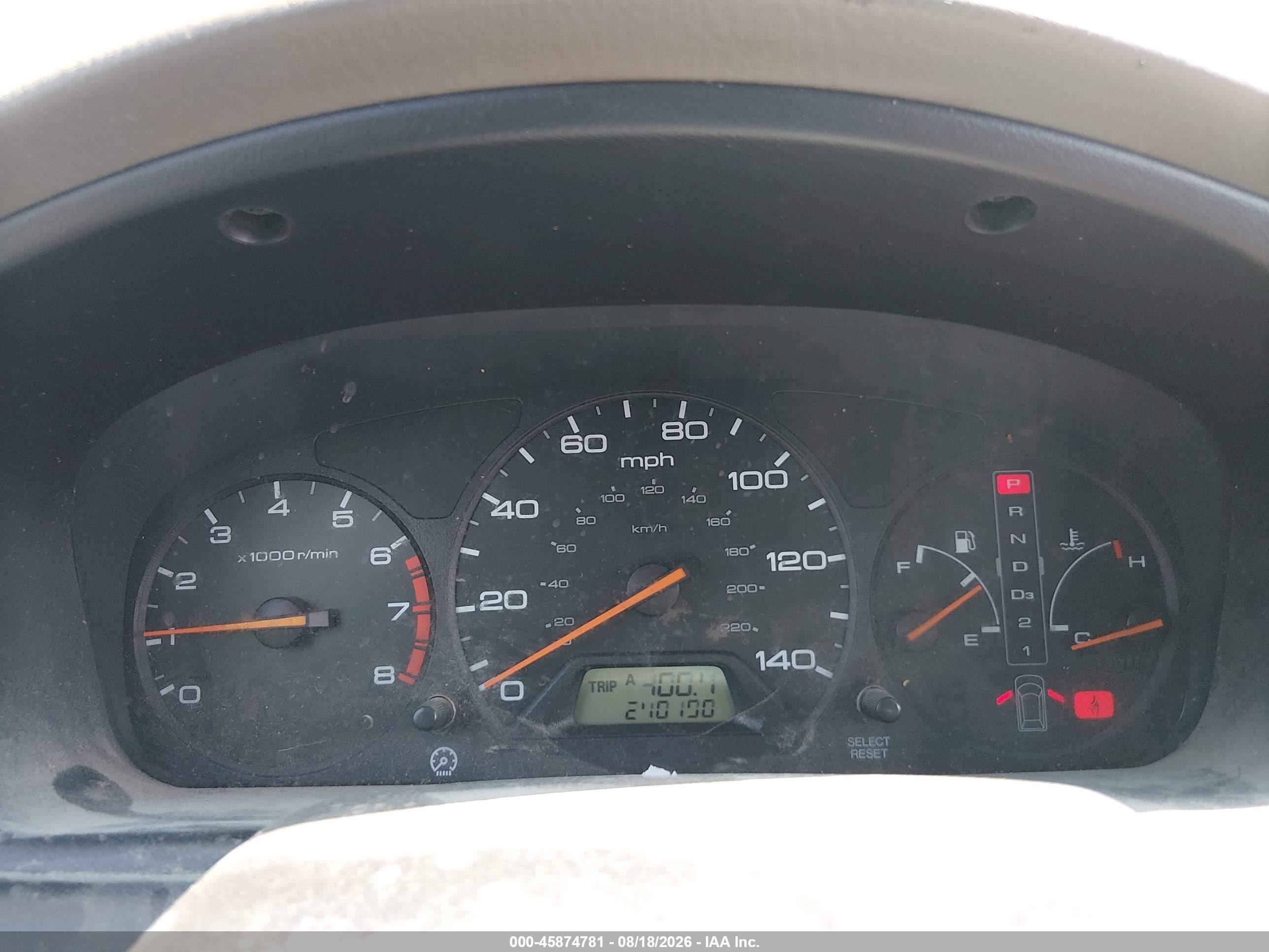 2004 Honda Odyssey Ex-l Gold vin: 5FNRL18974B002794