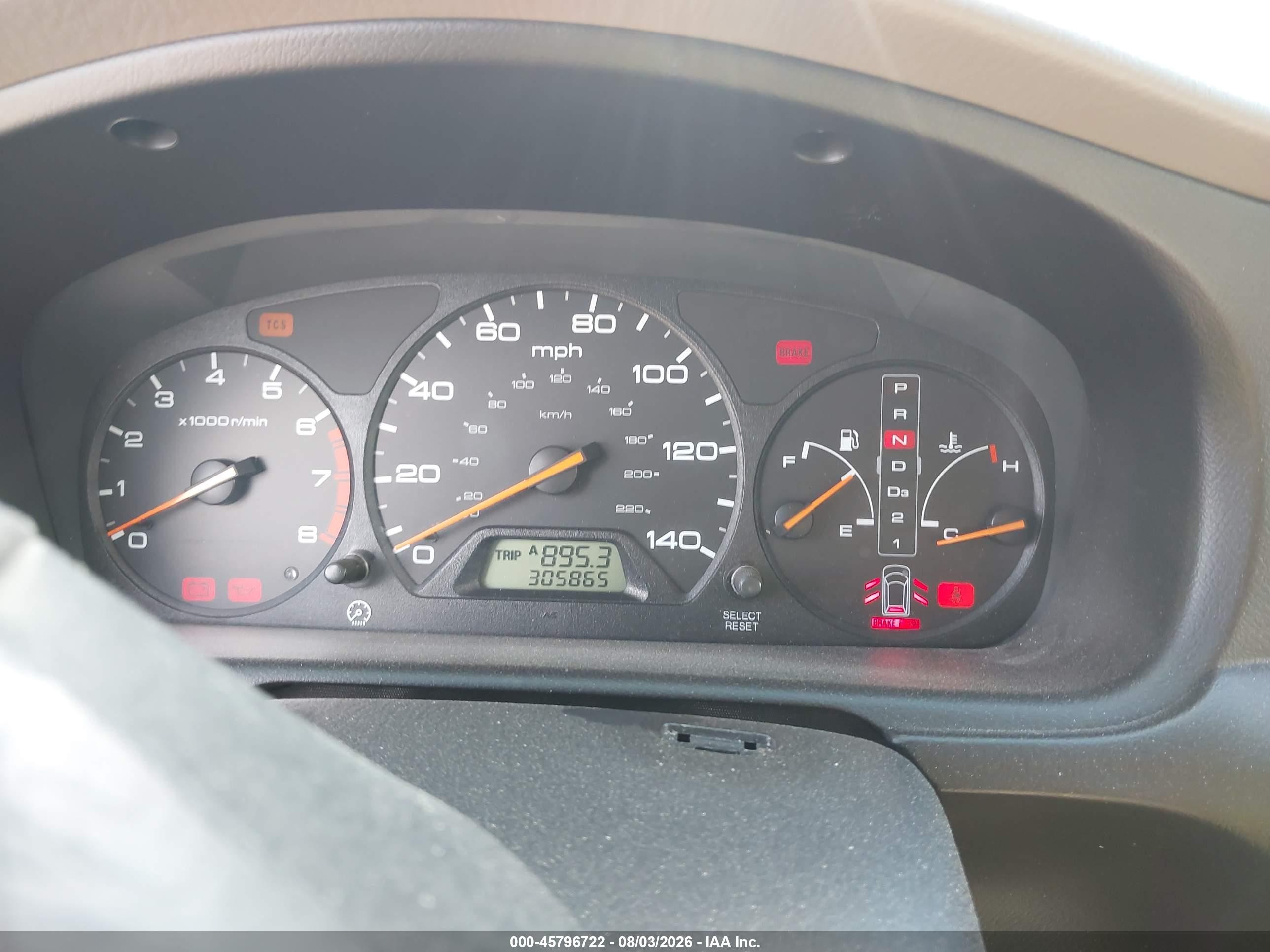 2004 Honda Odyssey Ex-l Red vin: 5FNRL18974B021703