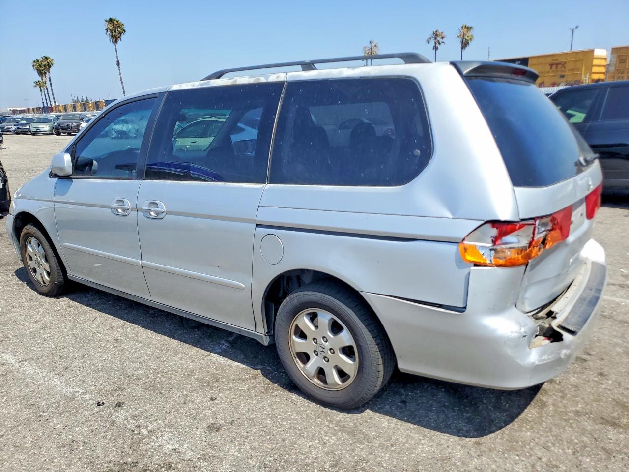 2004 Honda Odyssey Exl Silver vin: 5FNRL18974B022933