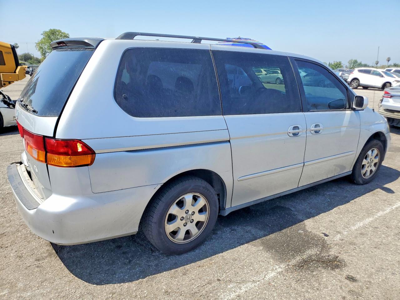2004 Honda Odyssey Exl Silver vin: 5FNRL18974B022933