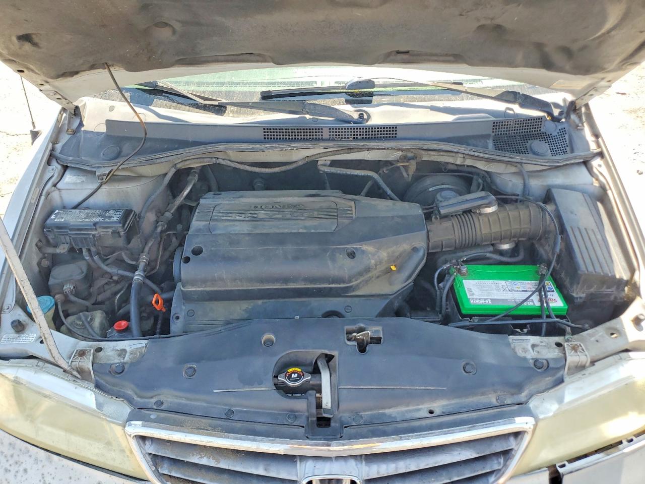 2004 Honda Odyssey Exl Silver vin: 5FNRL18974B022933