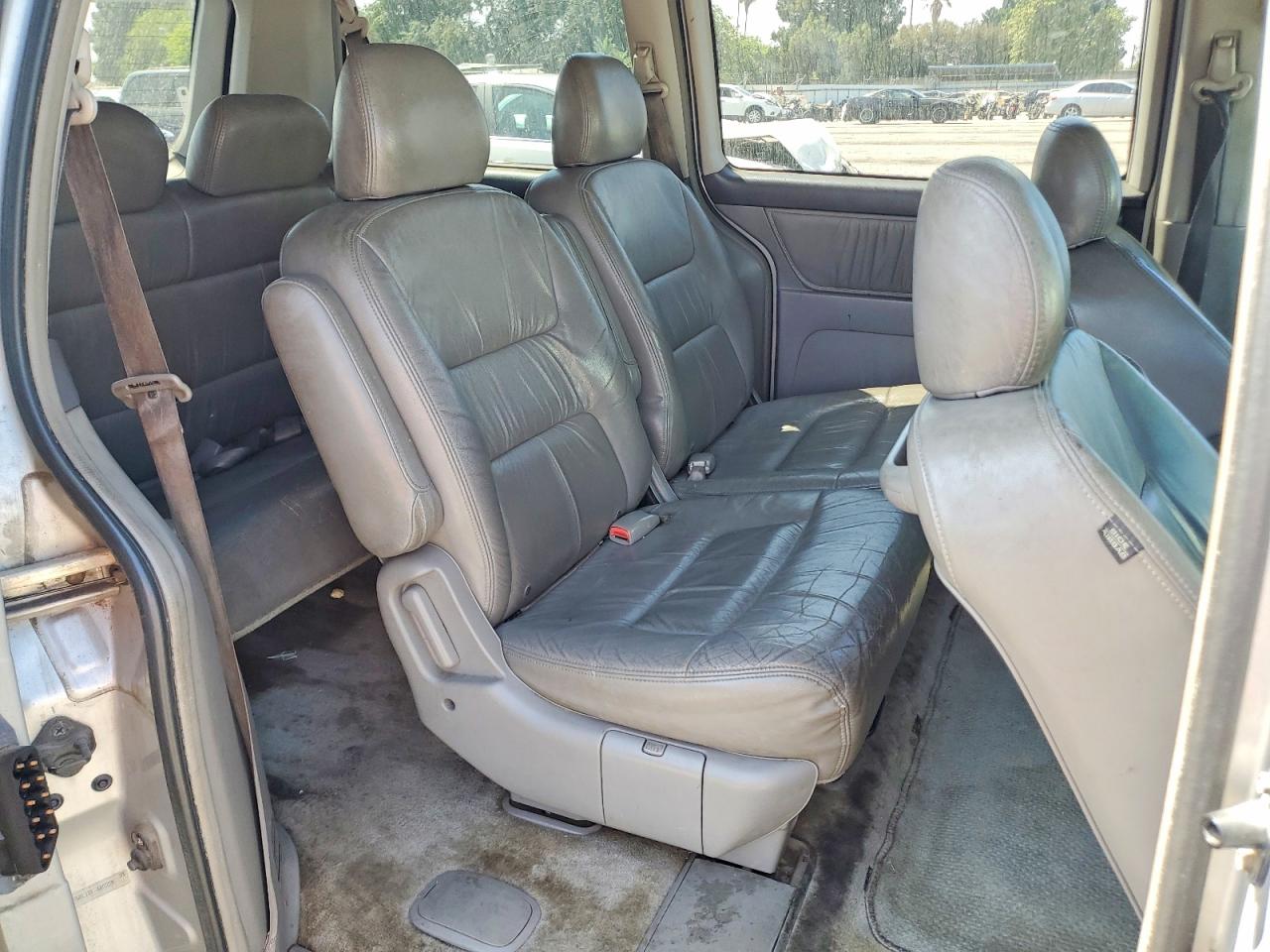2004 Honda Odyssey Exl Silver vin: 5FNRL18974B022933