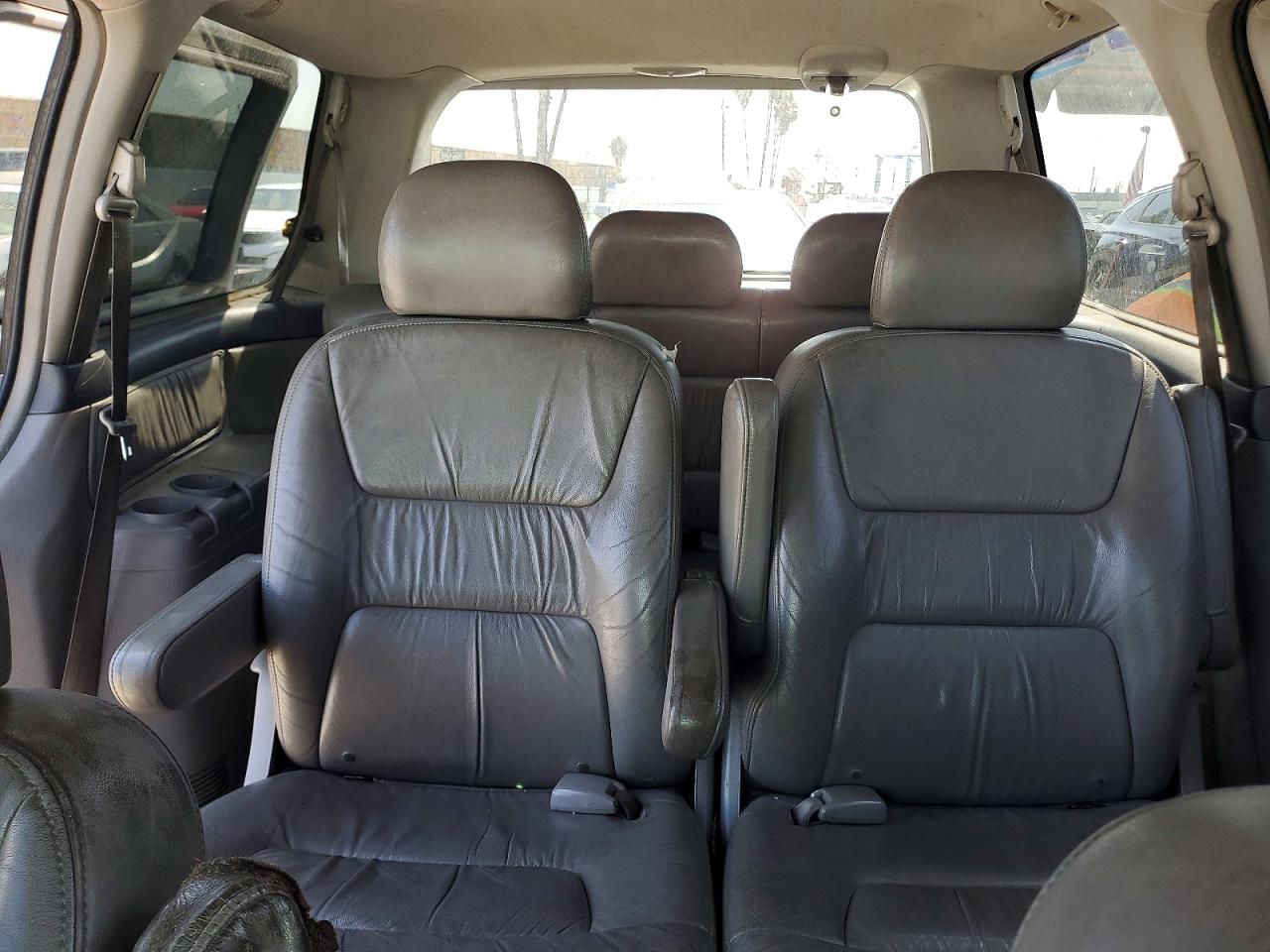 2004 Honda Odyssey Exl Silver vin: 5FNRL18974B022933