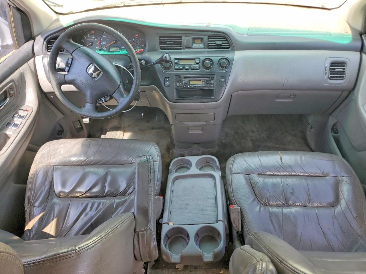 2004 Honda Odyssey Exl Silver vin: 5FNRL18974B022933