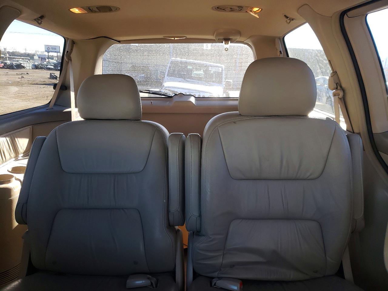 2002 Honda Odyssey Exl Green vin: 5FNRL18982B009248