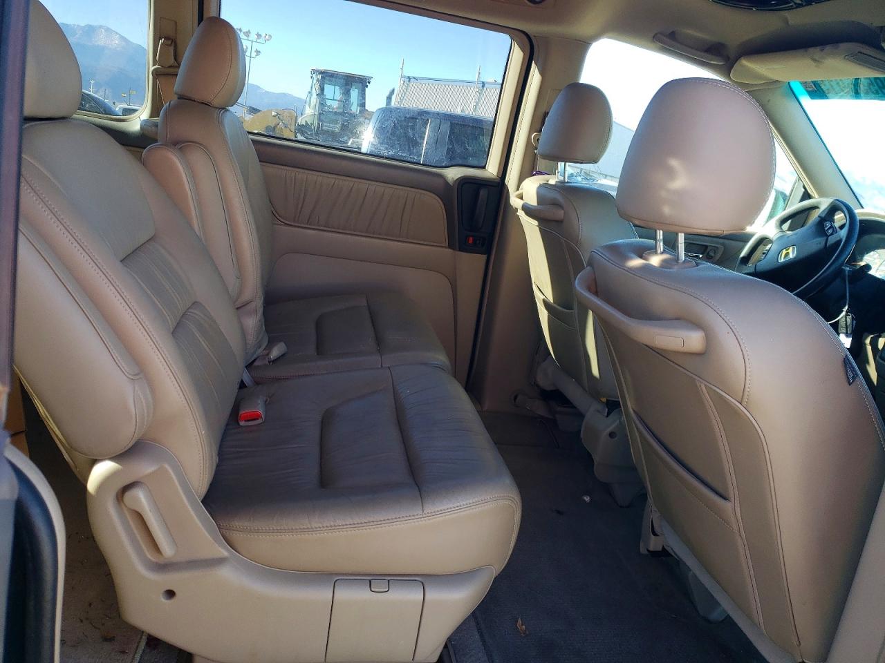 2002 Honda Odyssey Exl Green vin: 5FNRL18982B009248