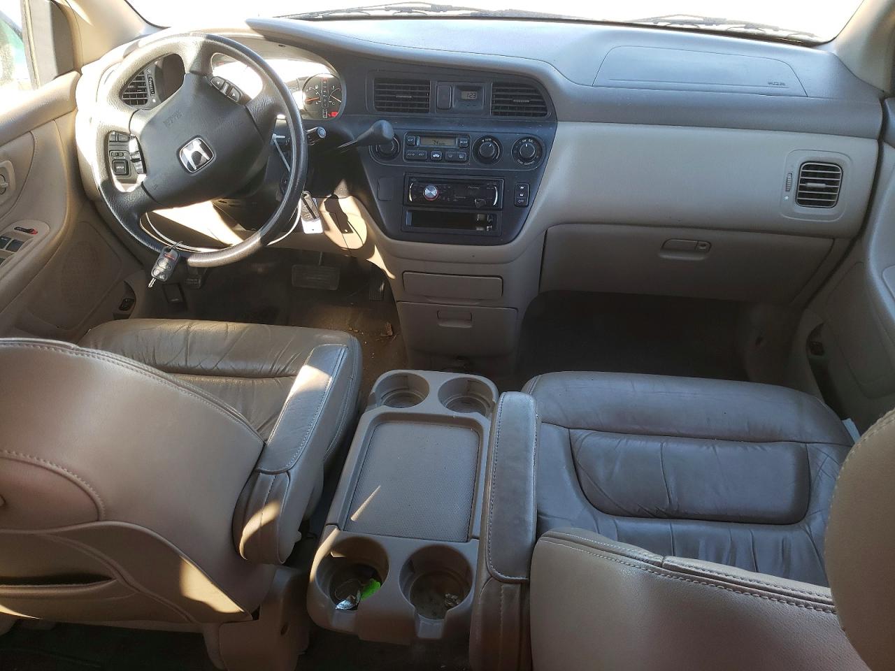 2002 Honda Odyssey Exl Green vin: 5FNRL18982B009248