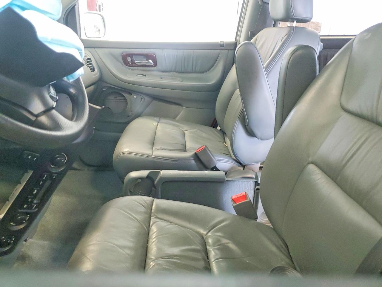 2003 Honda Odyssey Exl White vin: 5FNRL18983B022017