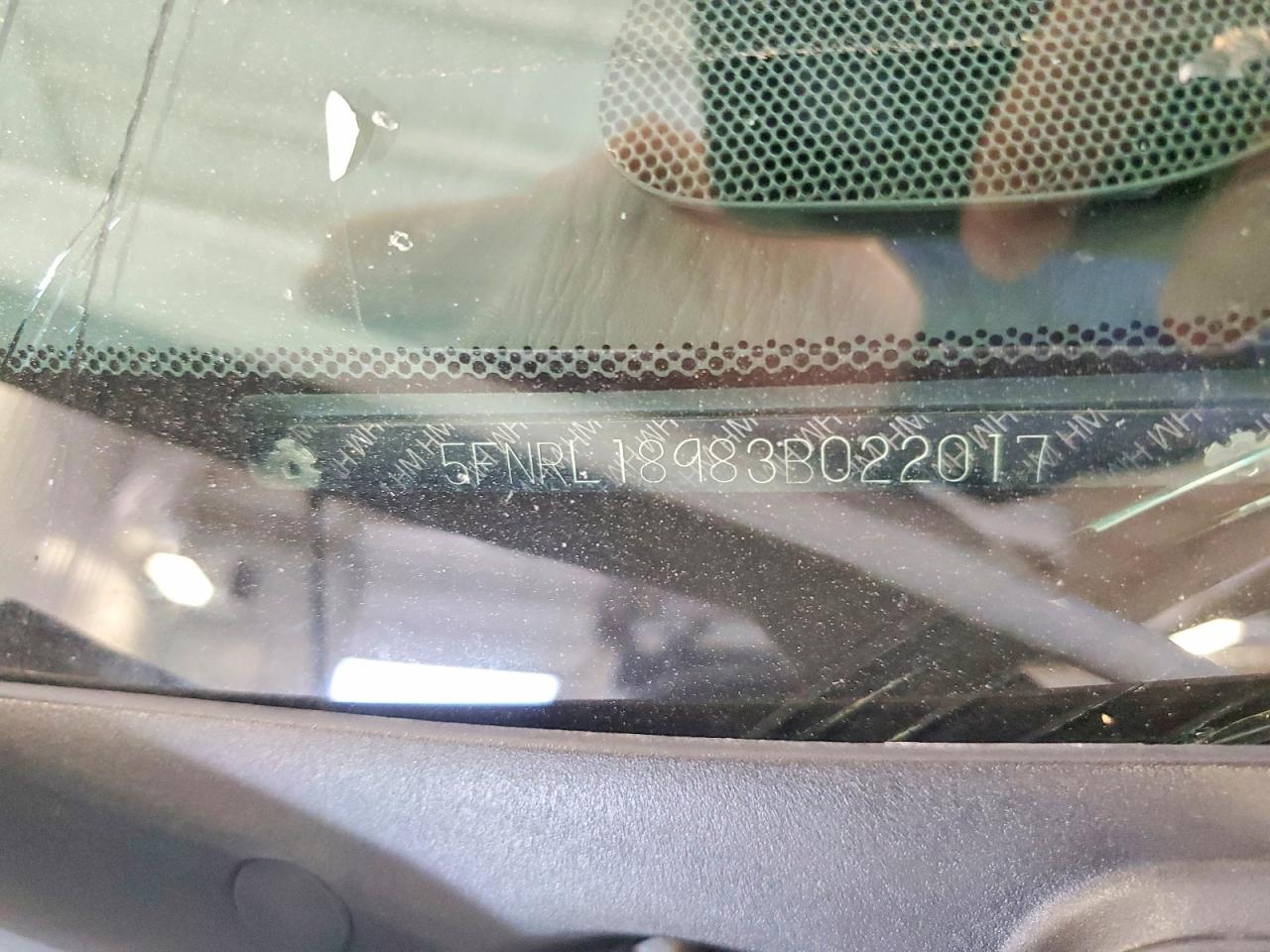 2003 Honda Odyssey Exl White vin: 5FNRL18983B022017