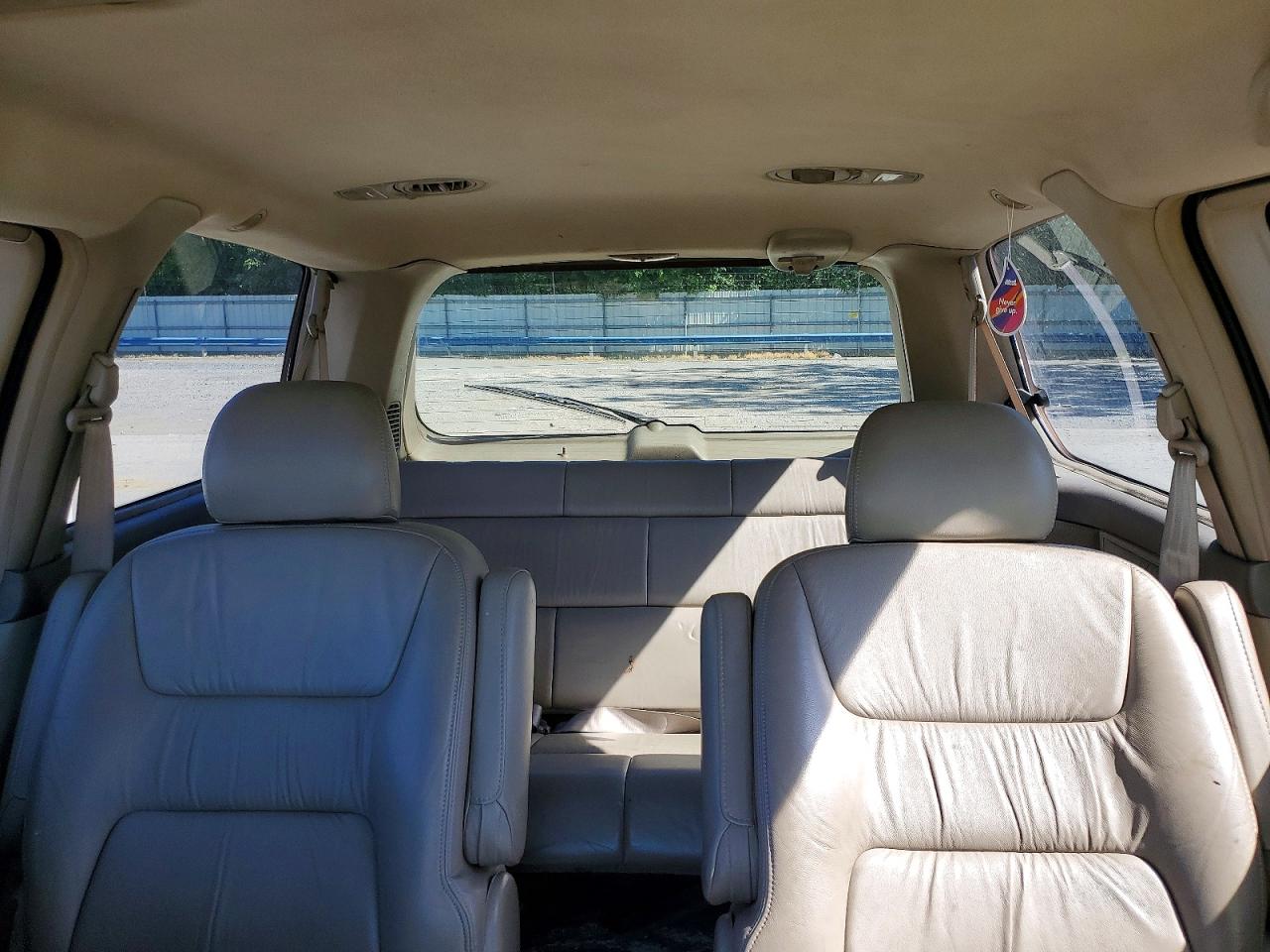 2003 Honda Odyssey Exl Tan vin: 5FNRL18983B045734