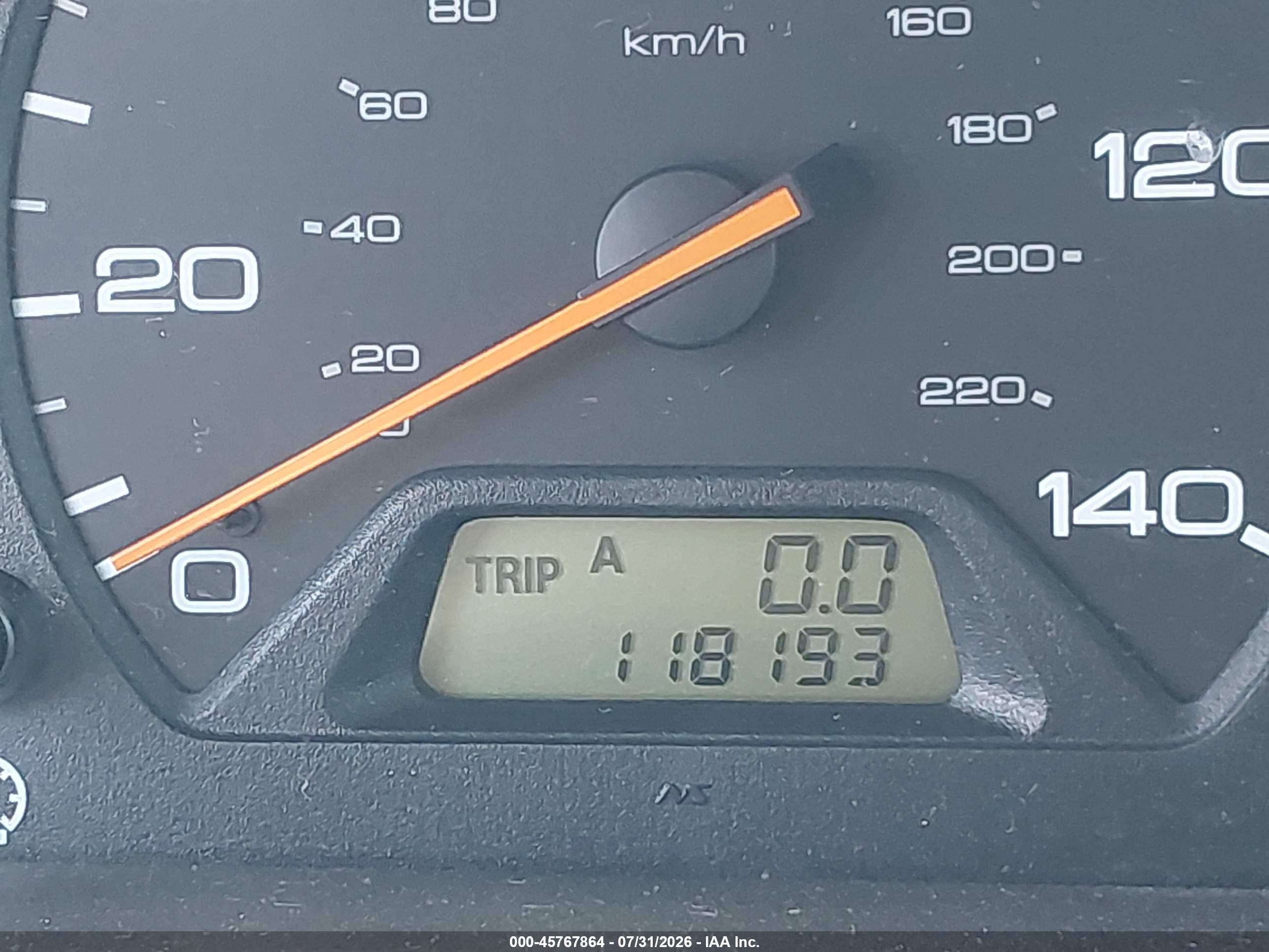2003 Honda Odyssey Ex-l Light Blue vin: 5FNRL18983B098806