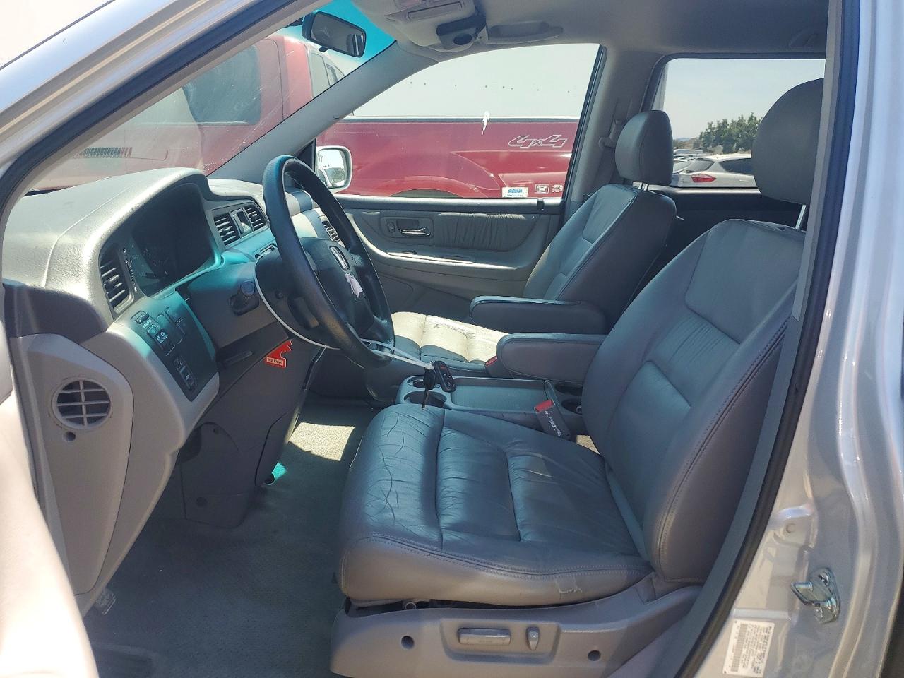 2003 Honda Odyssey Exl Silver vin: 5FNRL18983B116401