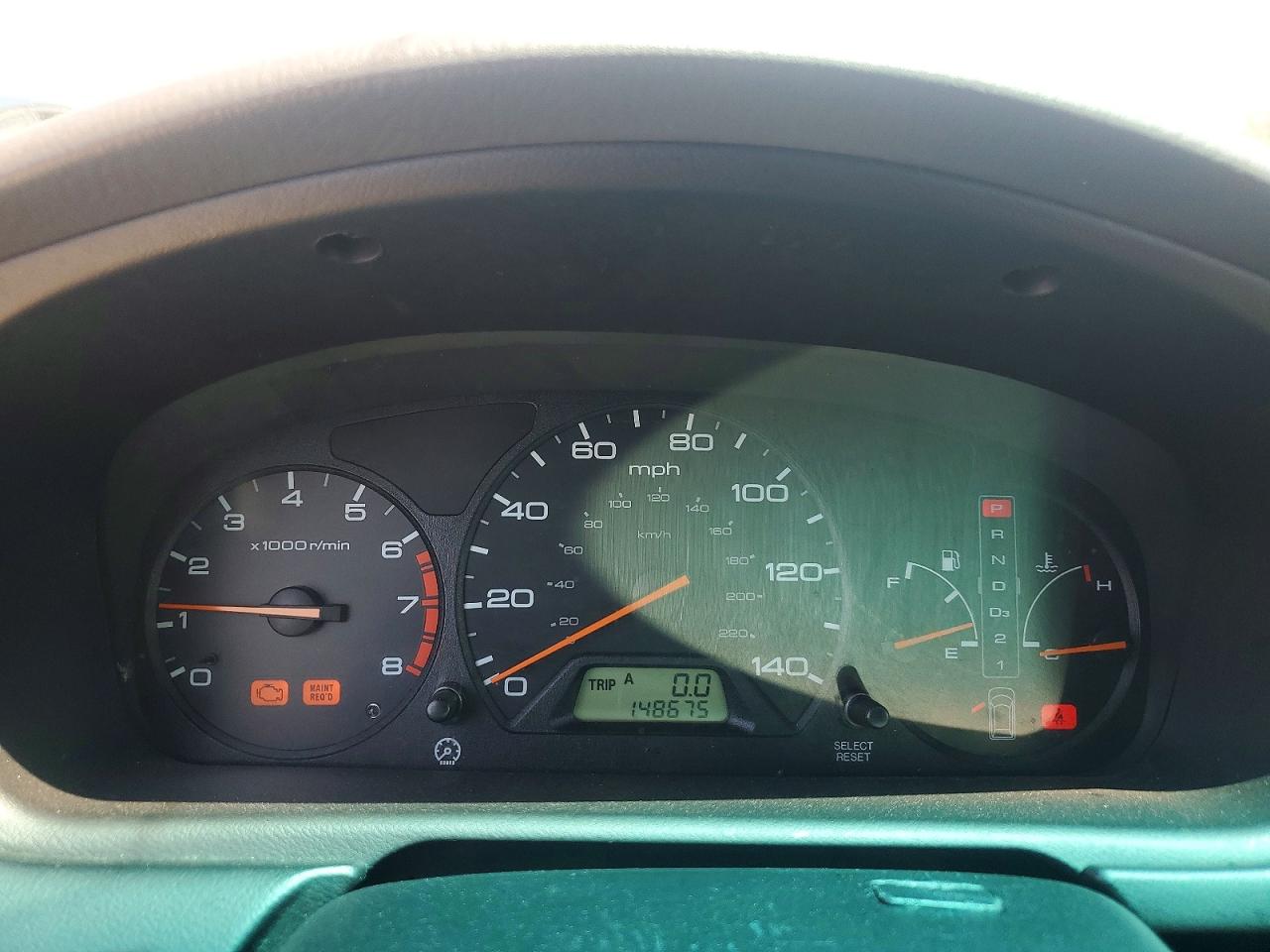 2003 Honda Odyssey Exl Silver vin: 5FNRL18983B116401