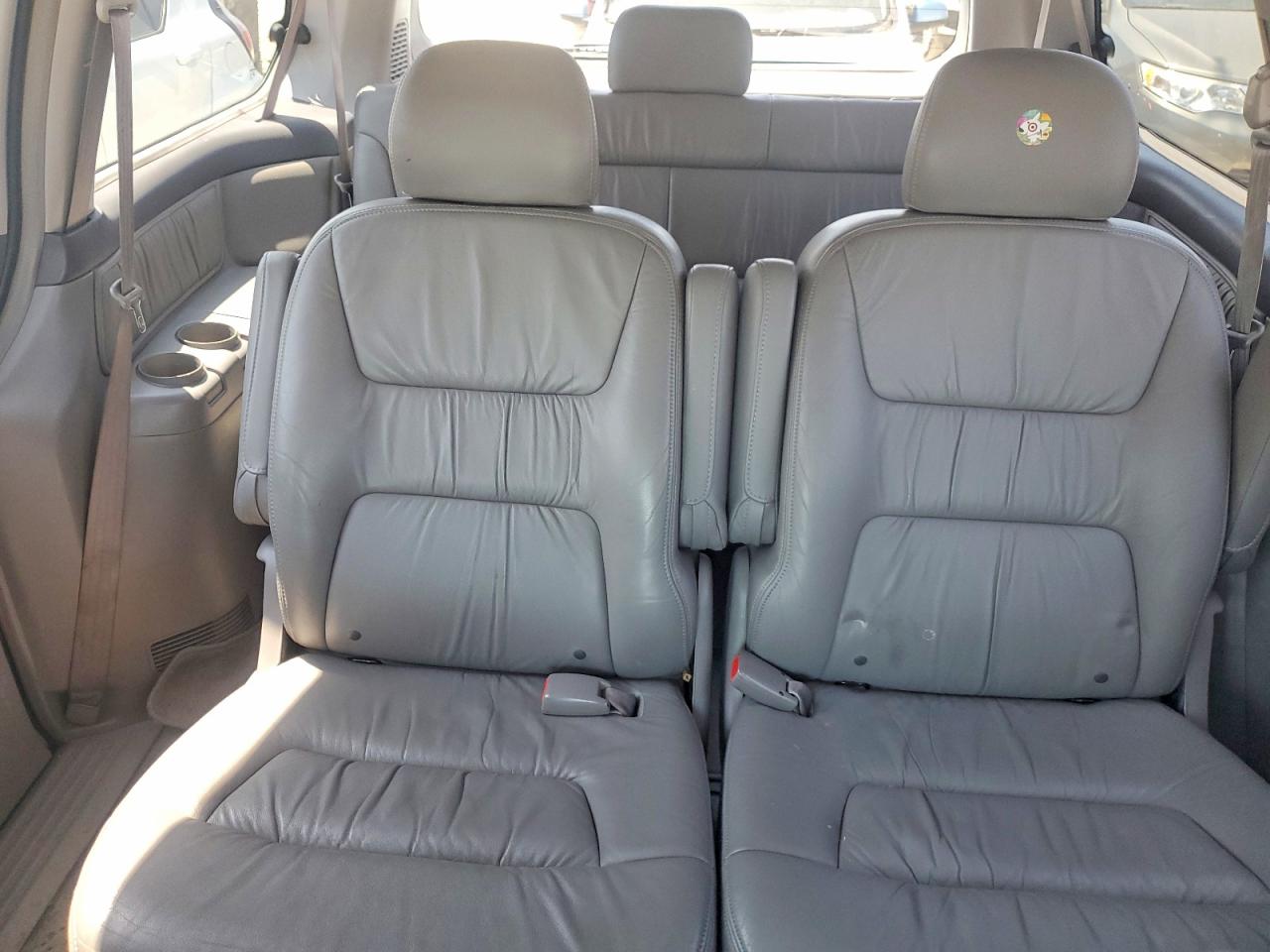 2003 Honda Odyssey Exl Silver vin: 5FNRL18983B116401