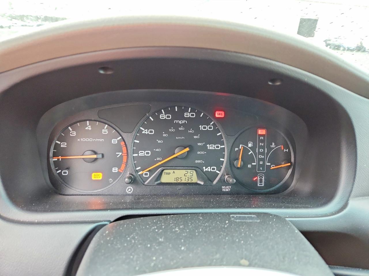 2003 Honda Odyssey Exl Silver vin: 5FNRL18983B122215