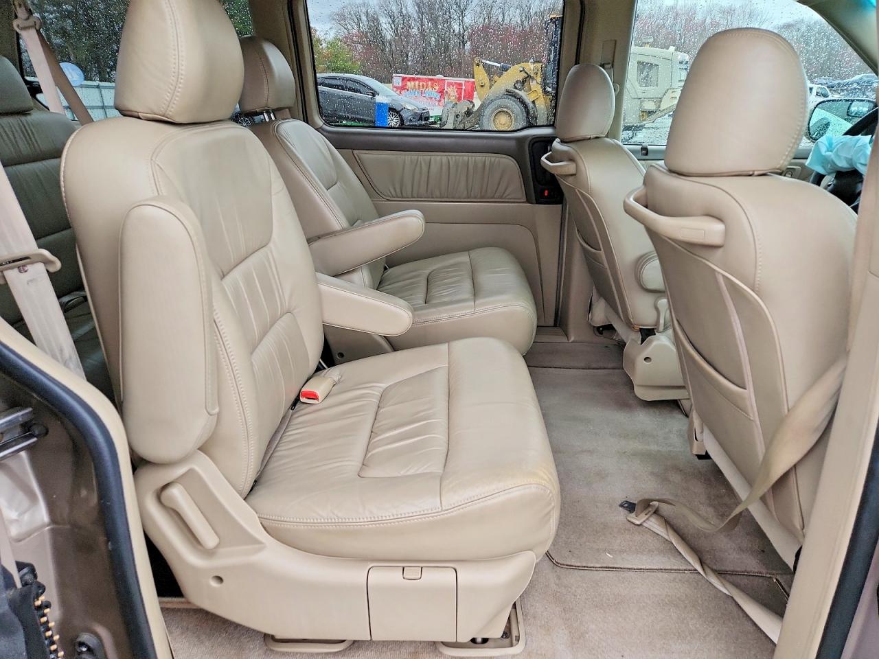 2003 Honda Odyssey Exl Silver vin: 5FNRL18983B122215