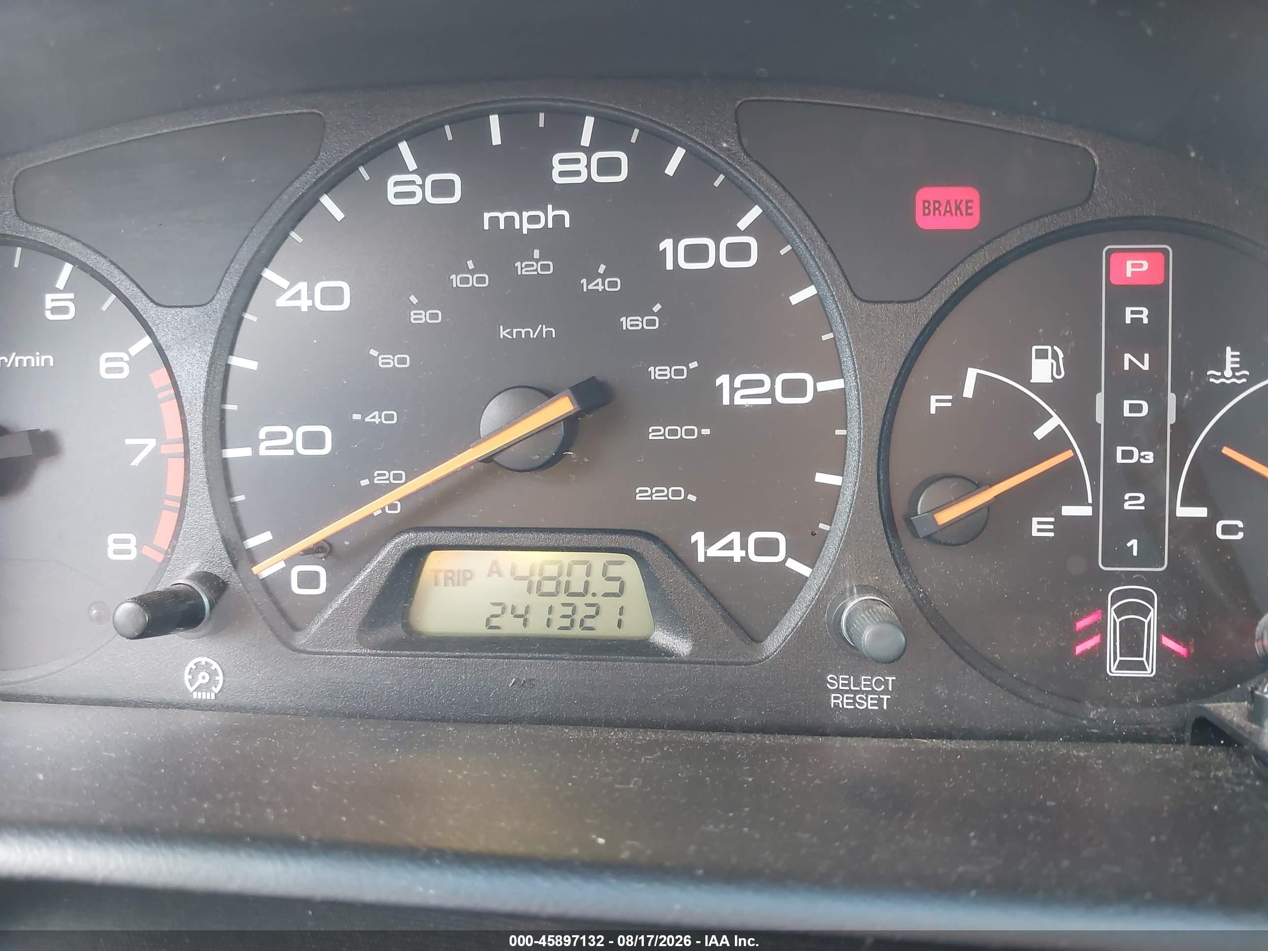 2004 Honda Odyssey Ex-l Green vin: 5FNRL18984B009415