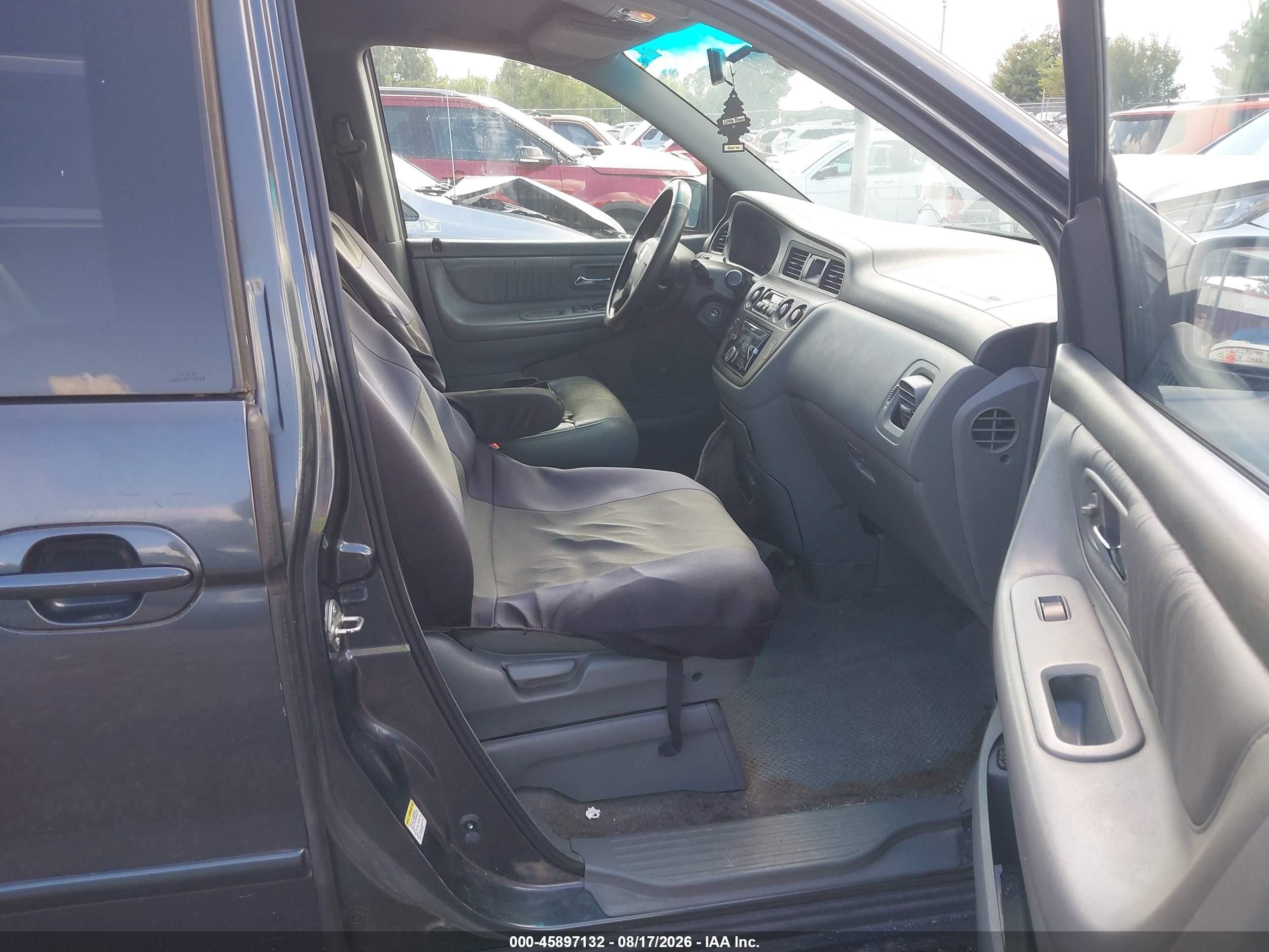 2004 Honda Odyssey Ex-l Green vin: 5FNRL18984B009415