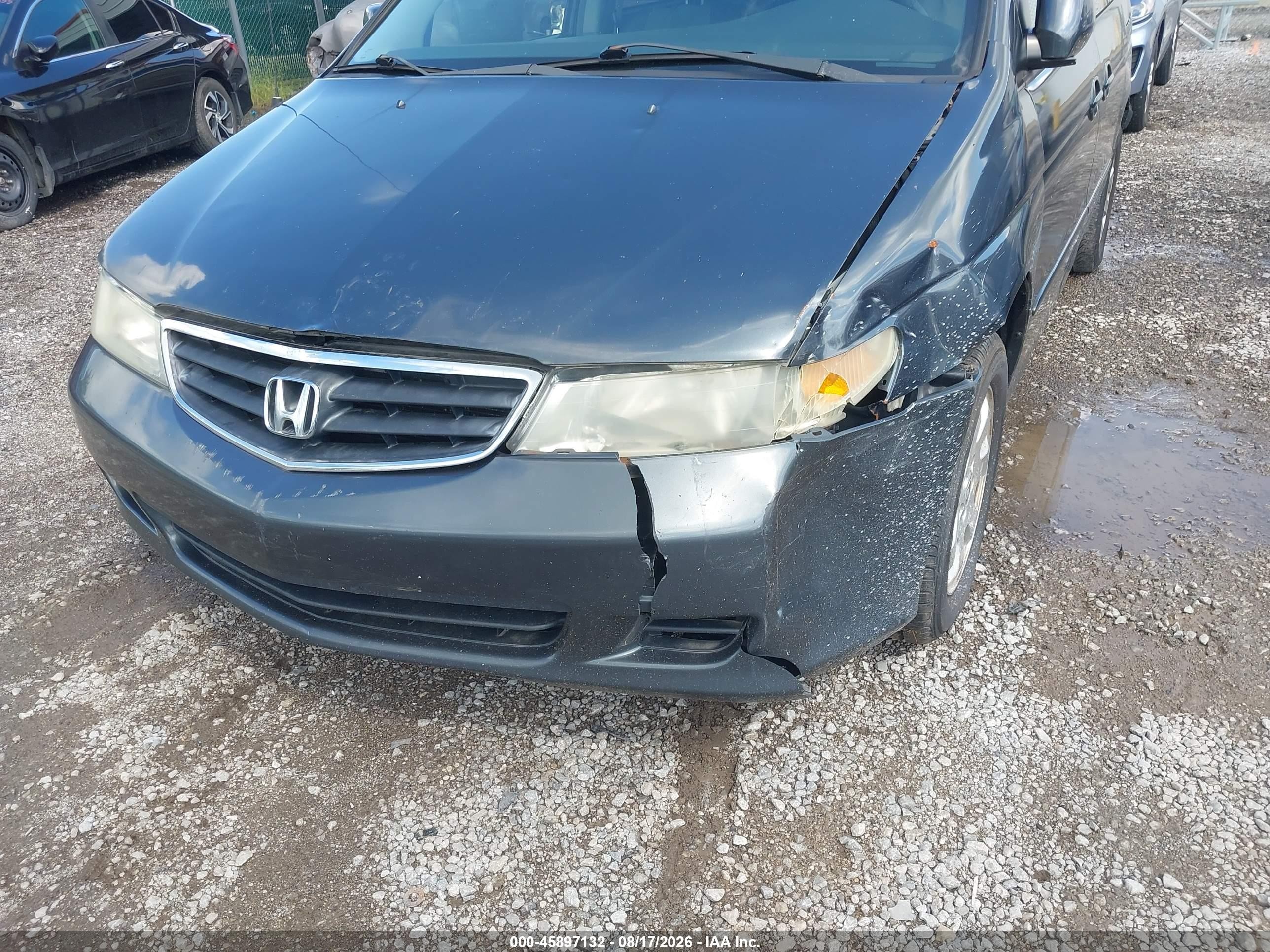 2004 Honda Odyssey Ex-l Green vin: 5FNRL18984B009415