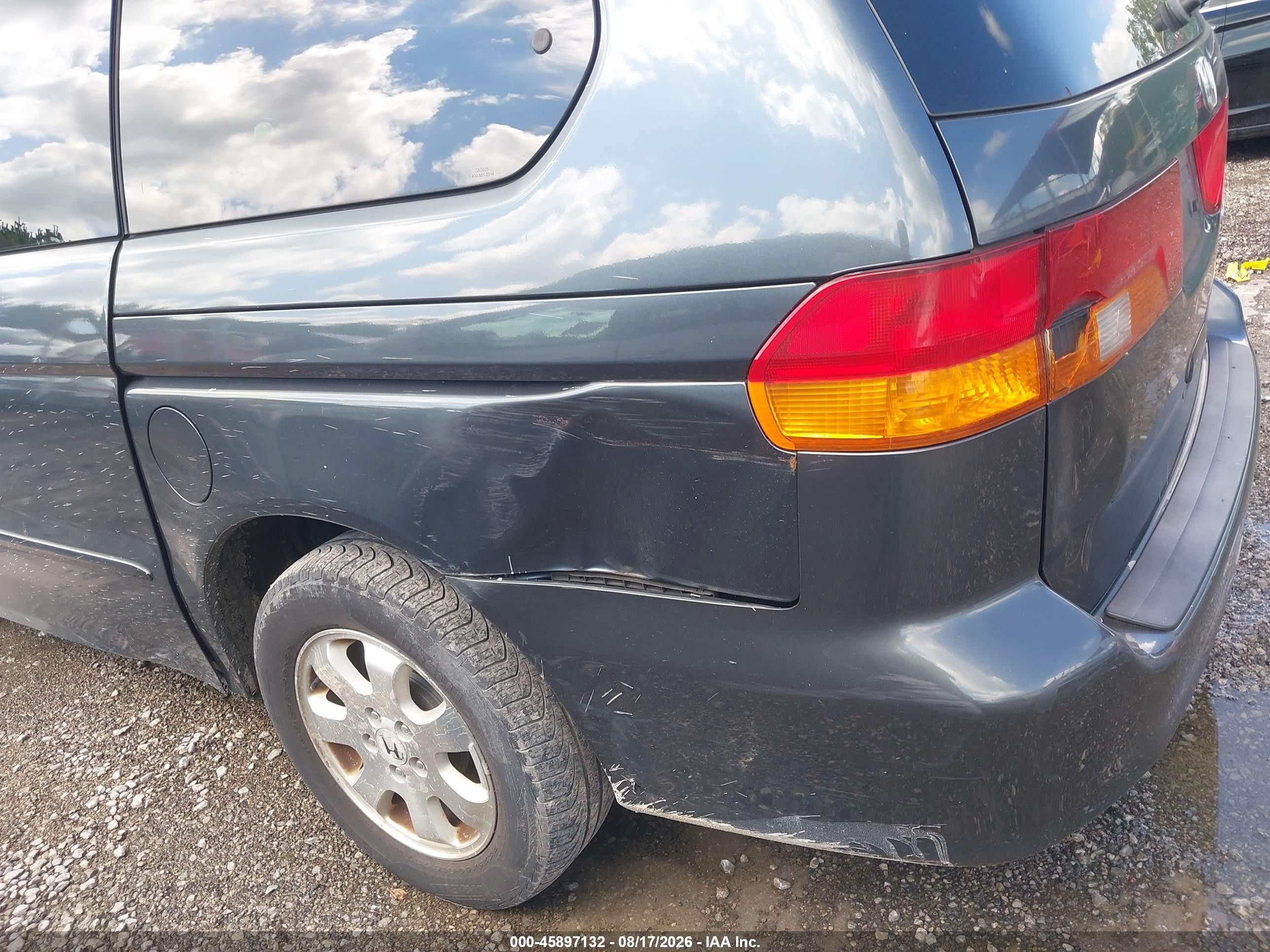 2004 Honda Odyssey Ex-l Green vin: 5FNRL18984B009415