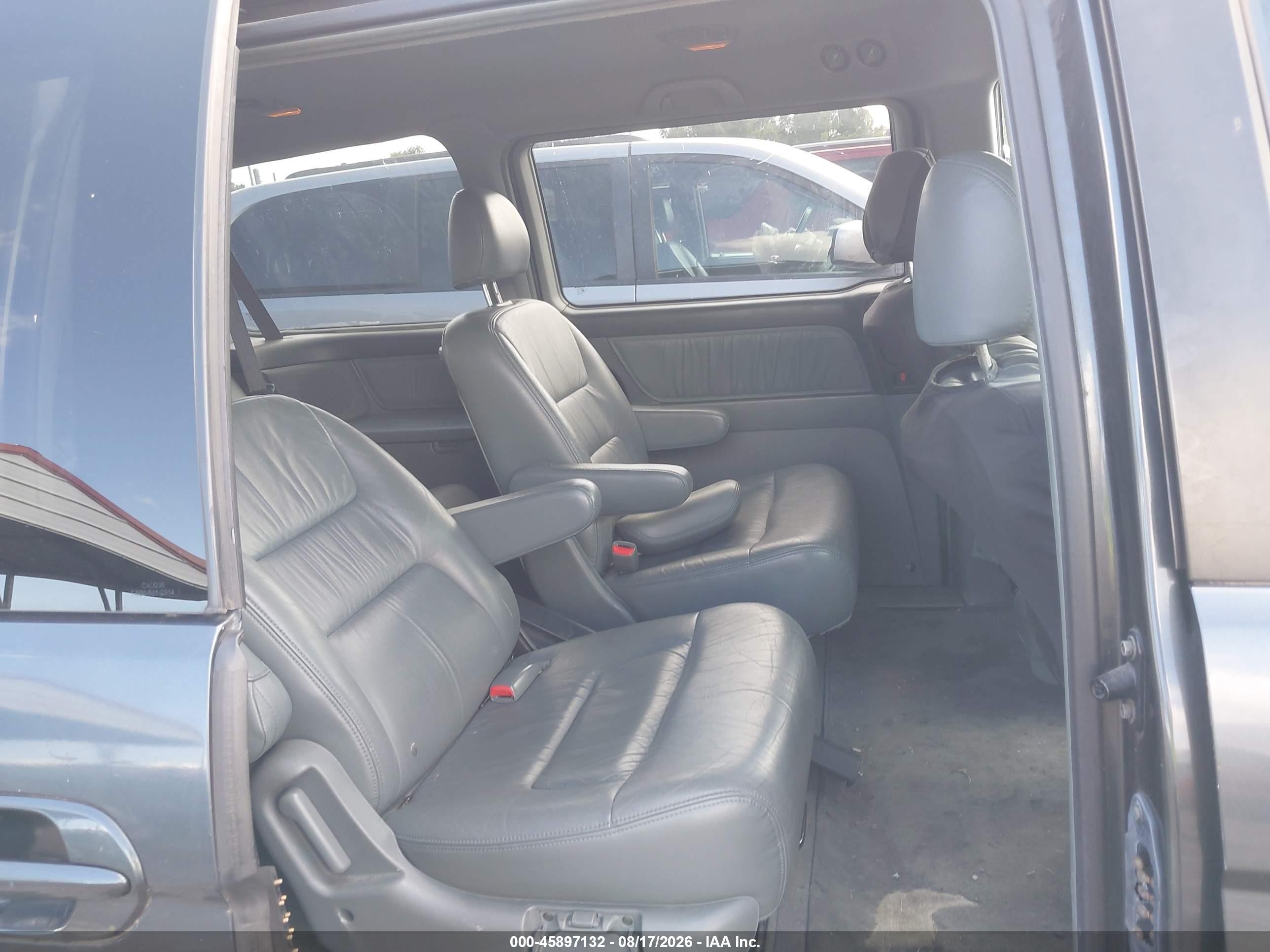 2004 Honda Odyssey Ex-l Green vin: 5FNRL18984B009415
