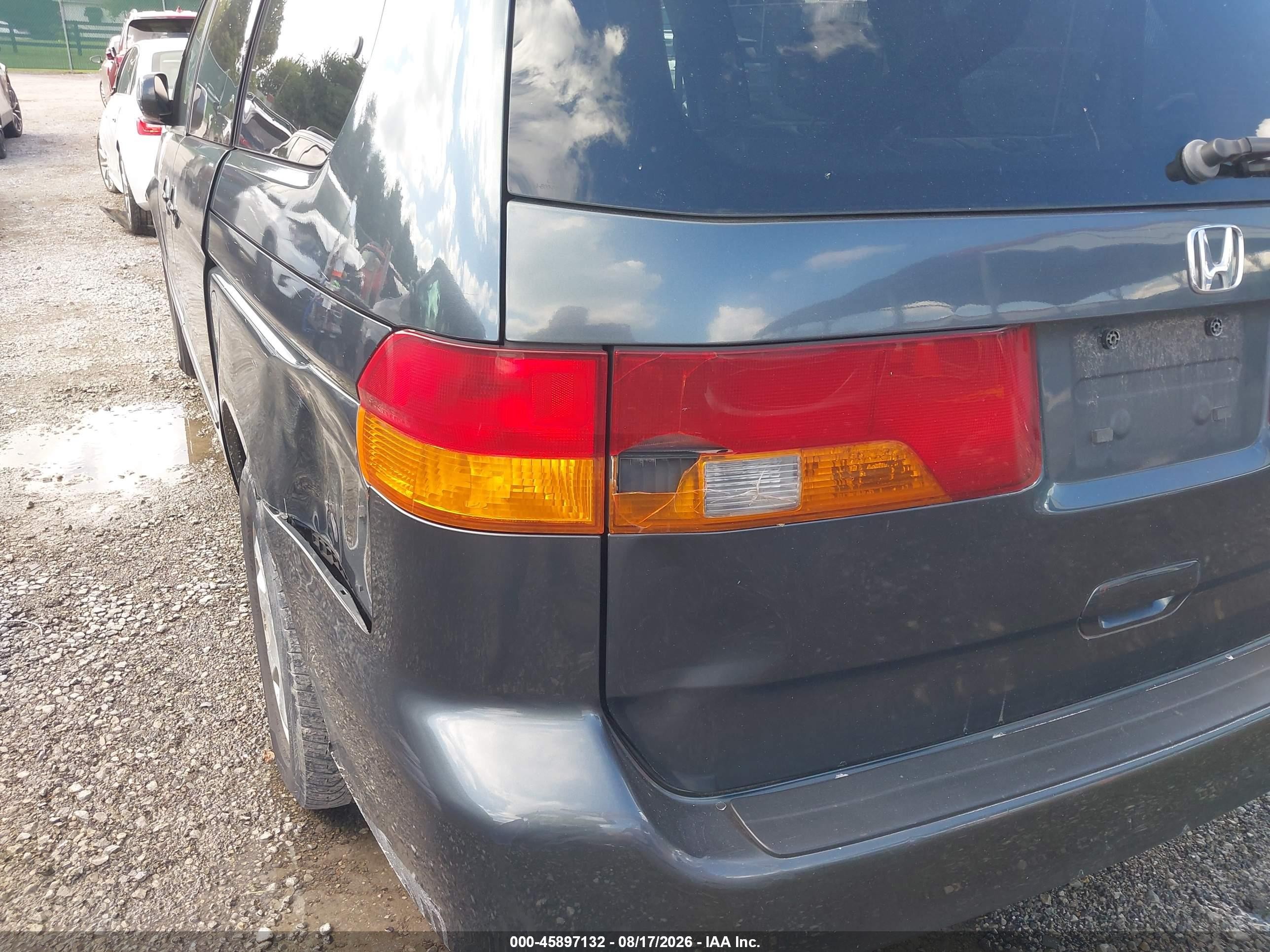 2004 Honda Odyssey Ex-l Green vin: 5FNRL18984B009415