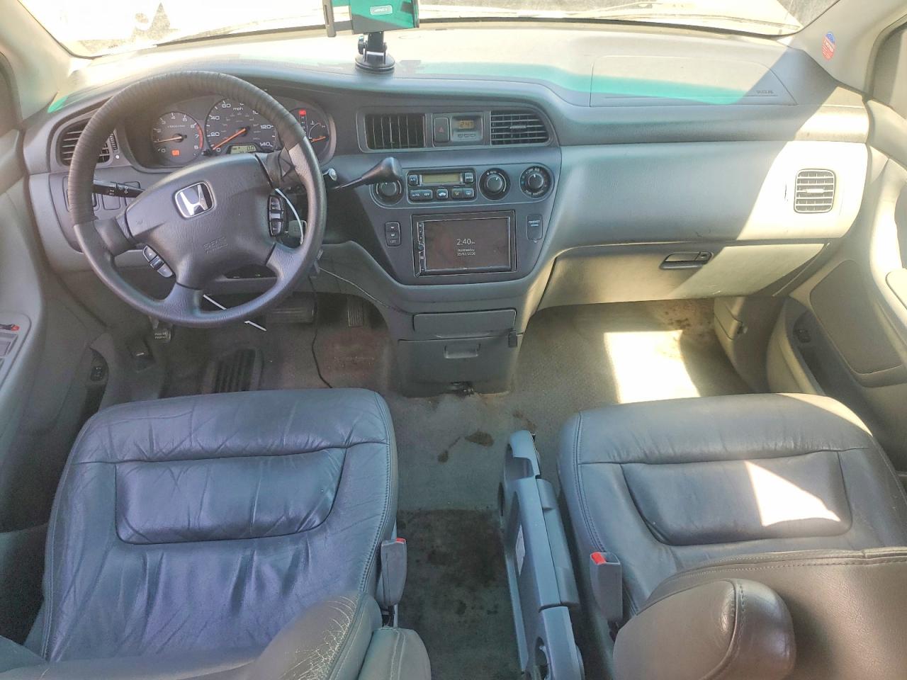 2004 Honda Odyssey Exl Белый vin: 5FNRL18984B061370