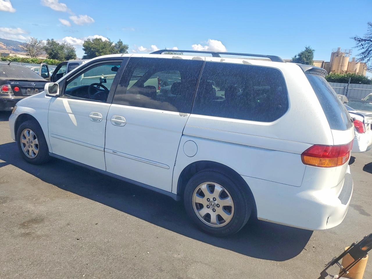 2004 Honda Odyssey Exl Белый vin: 5FNRL18984B061370