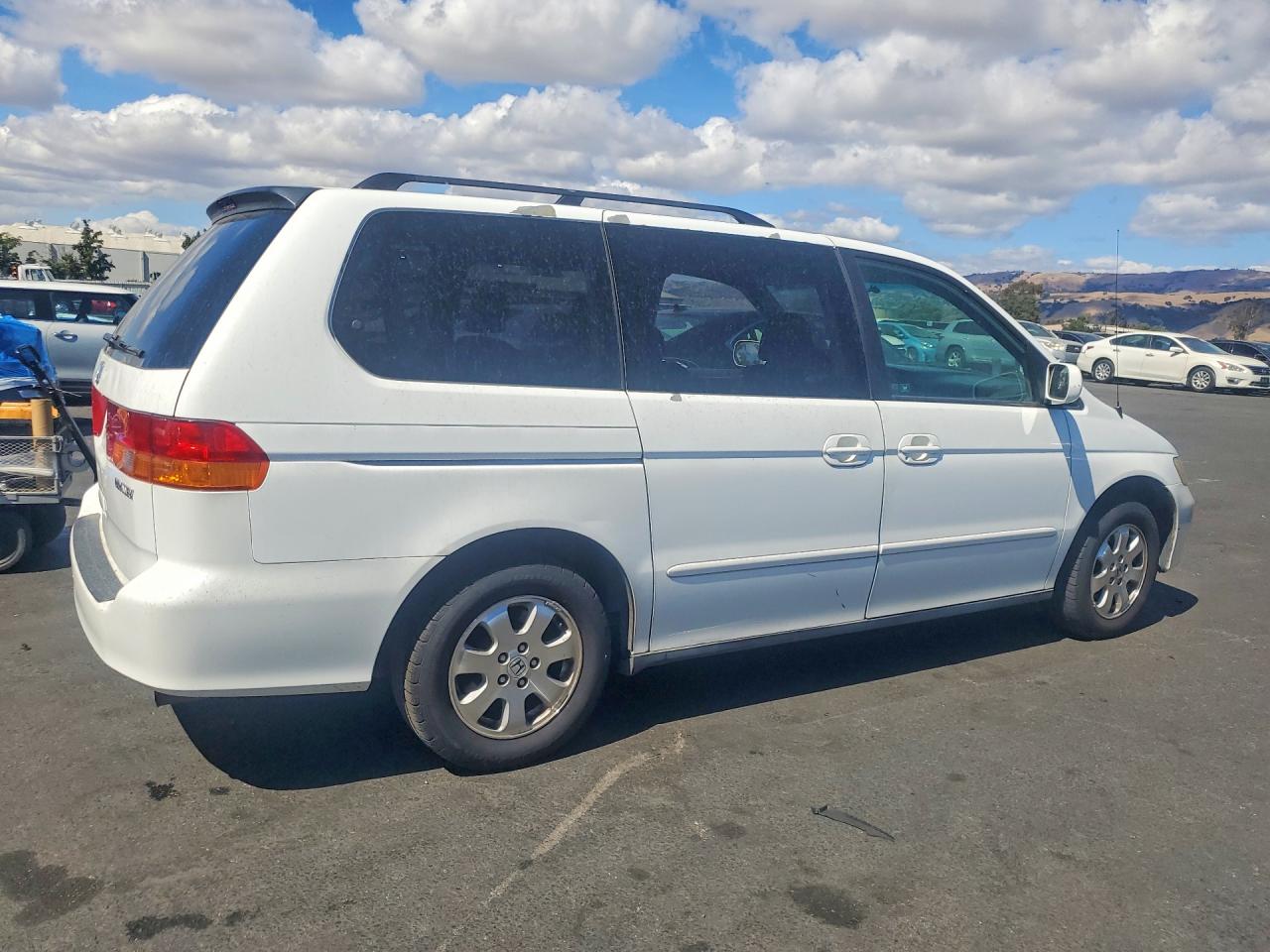 2004 Honda Odyssey Exl Белый vin: 5FNRL18984B061370