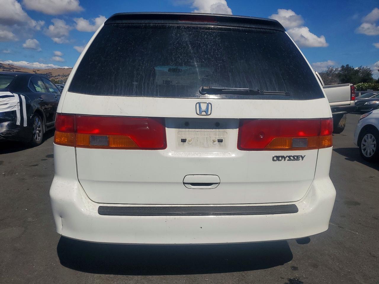 2004 Honda Odyssey Exl Белый vin: 5FNRL18984B061370