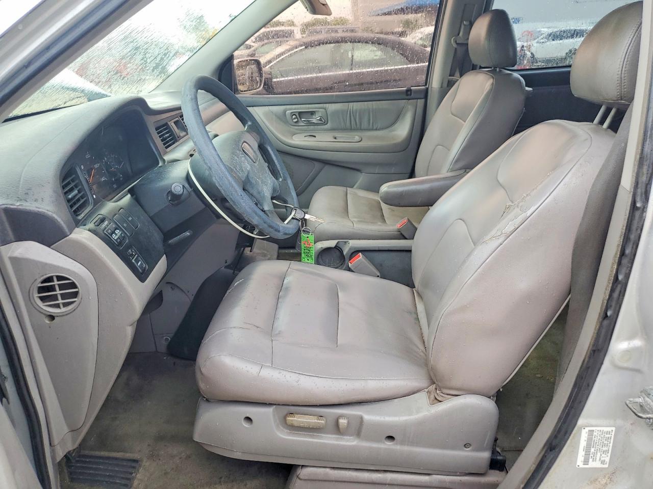 2002 Honda Odyssey Exl Серебряный vin: 5FNRL18992B039925