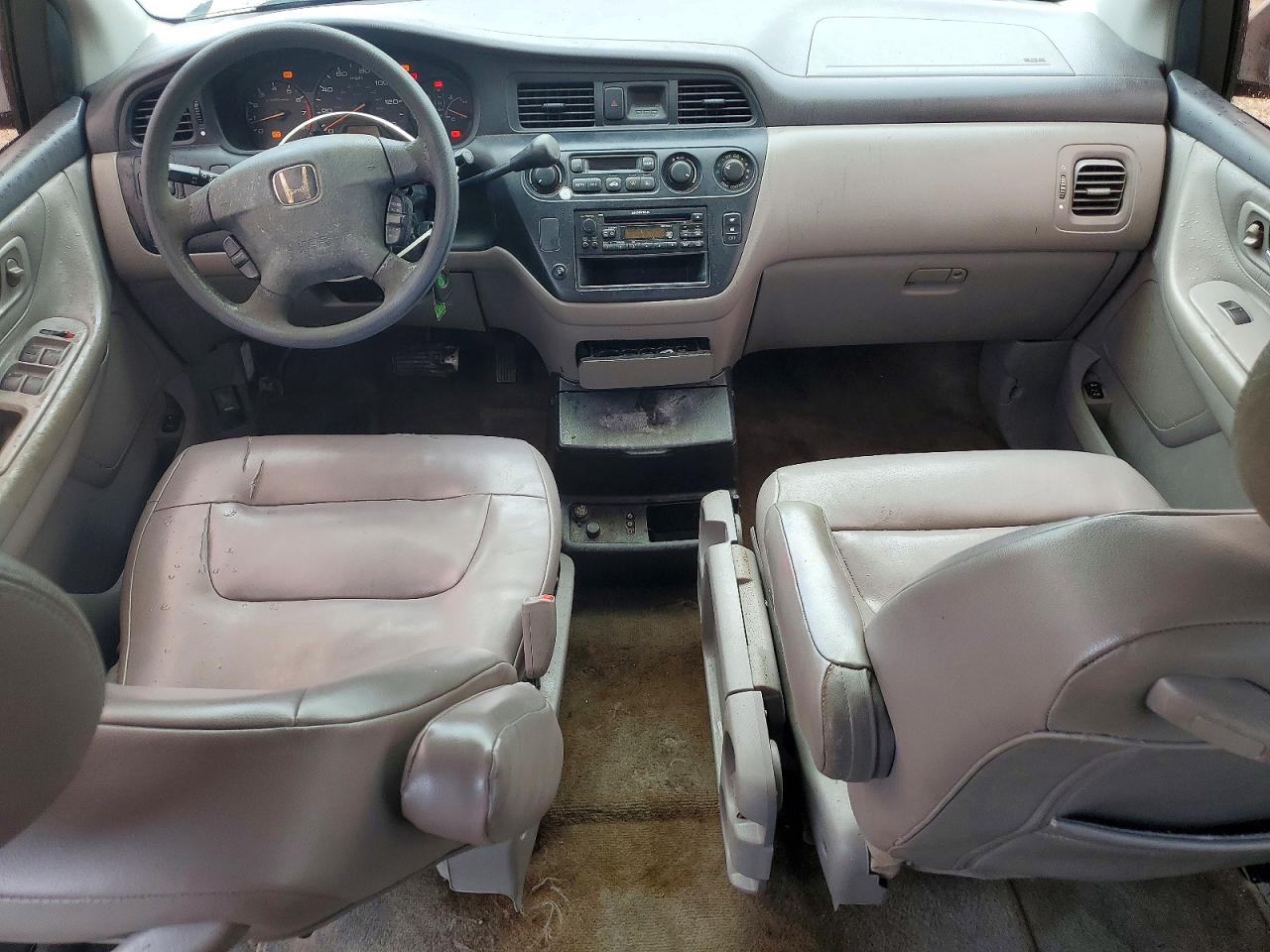 2002 Honda Odyssey Exl Серебряный vin: 5FNRL18992B039925