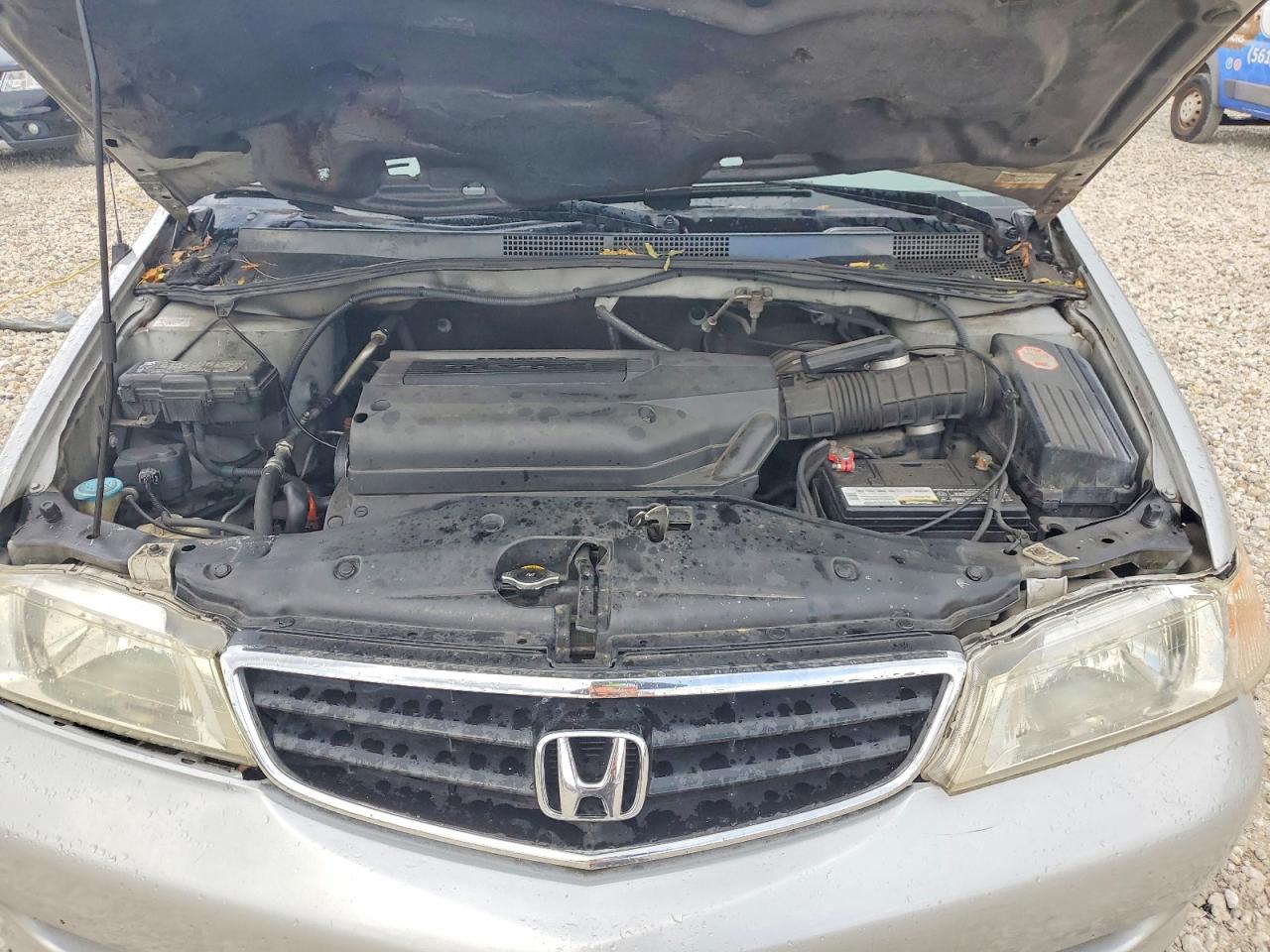 2002 Honda Odyssey Exl Серебряный vin: 5FNRL18992B039925