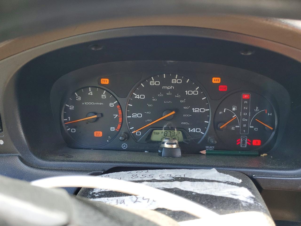 2004 Honda Odyssey Exl Gold vin: 5FNRL18994B090800