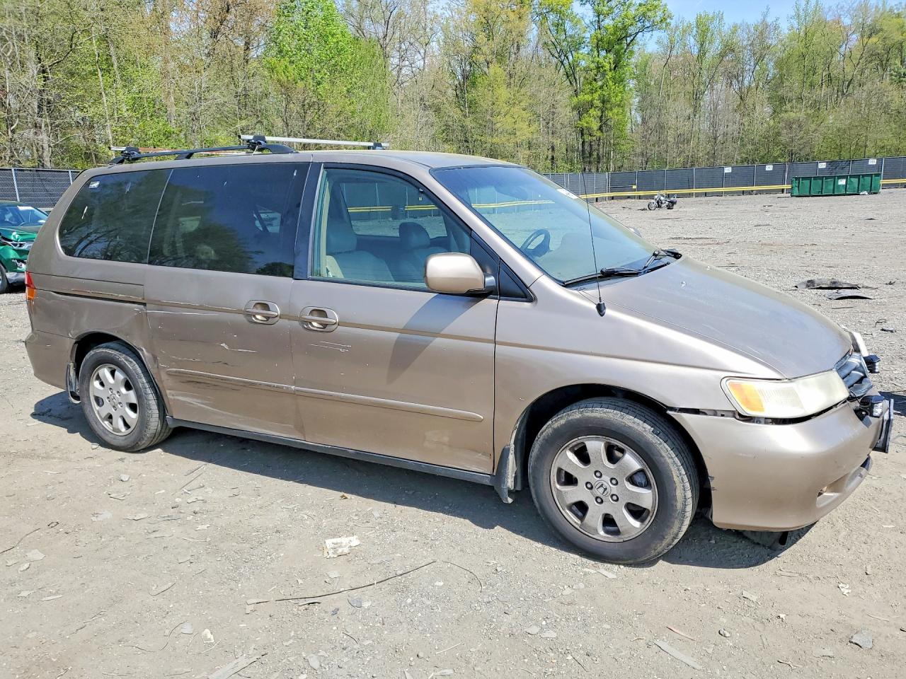 2004 Honda Odyssey Exl Gold vin: 5FNRL18994B090800